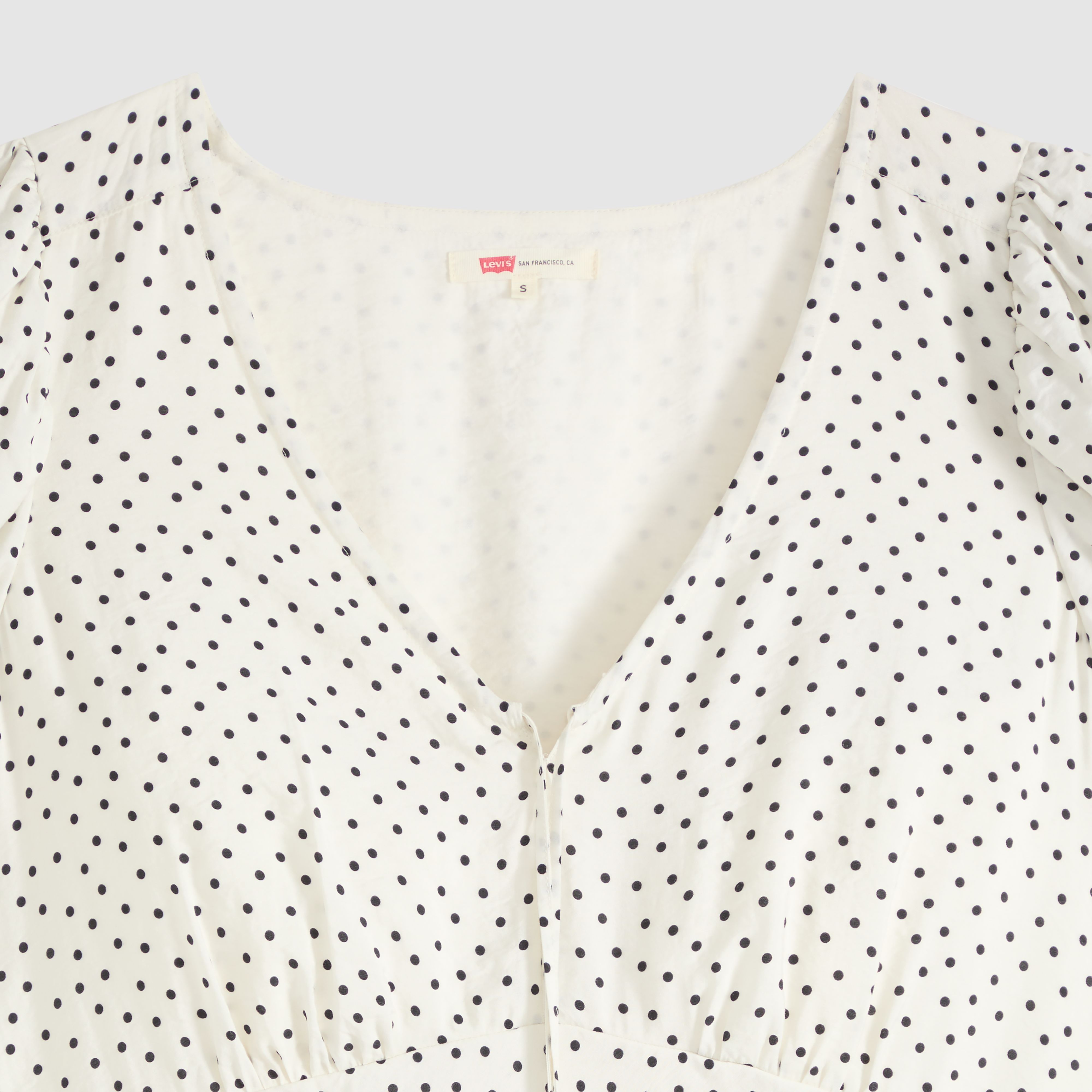 Lira Short-Sleeve Midi Dress 6