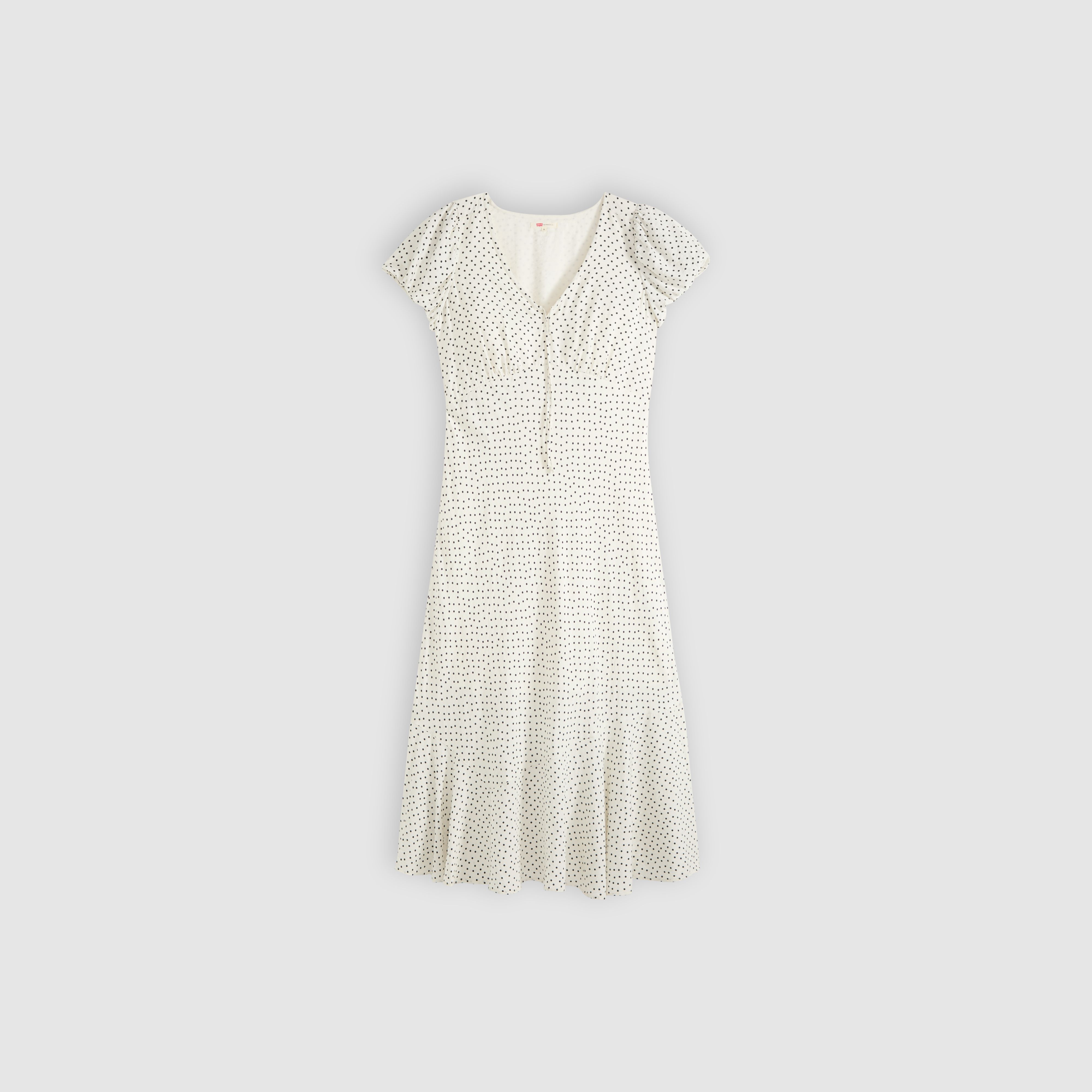 Lira Short-Sleeve Midi Dress 5