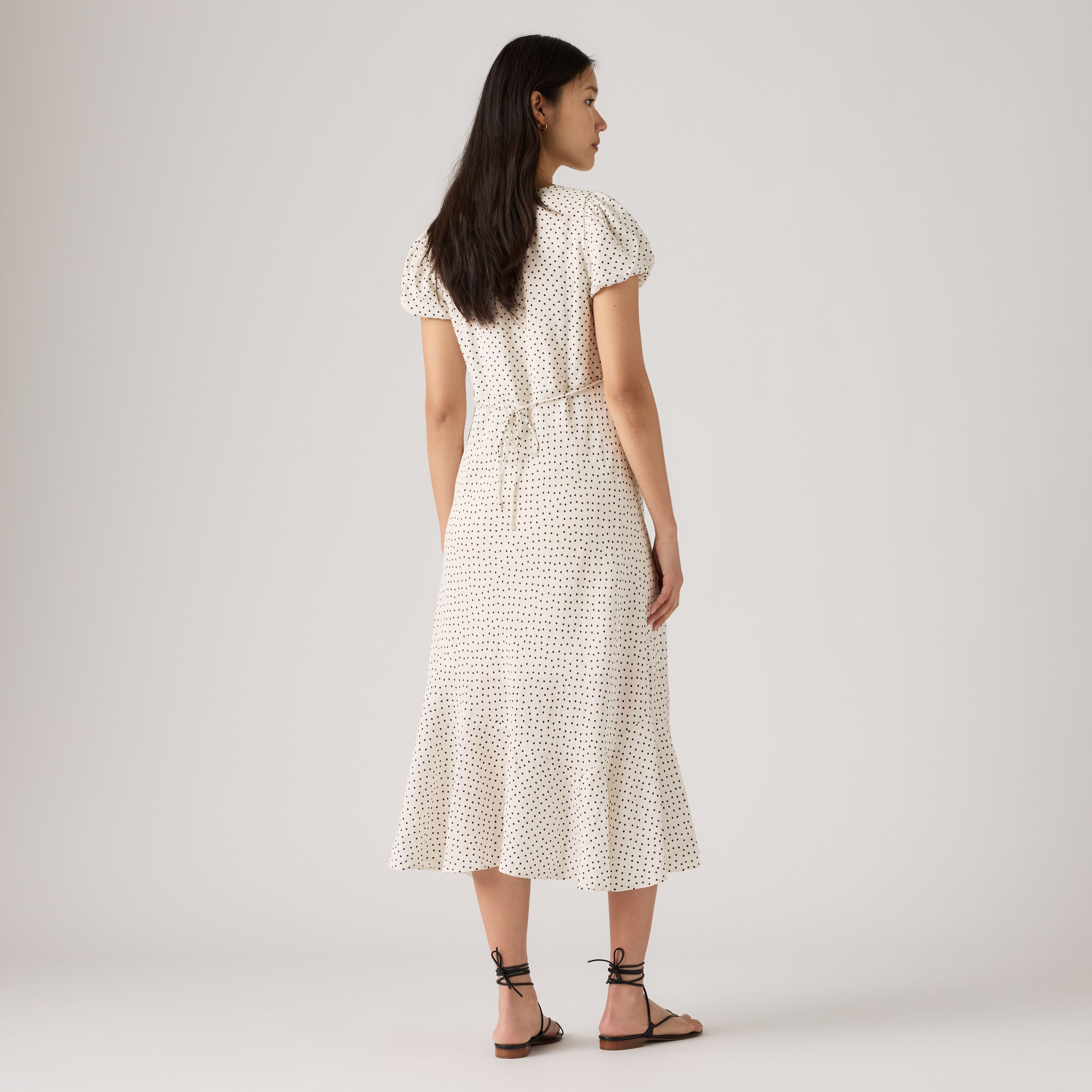 Lira Short-Sleeve Midi Dress 3
