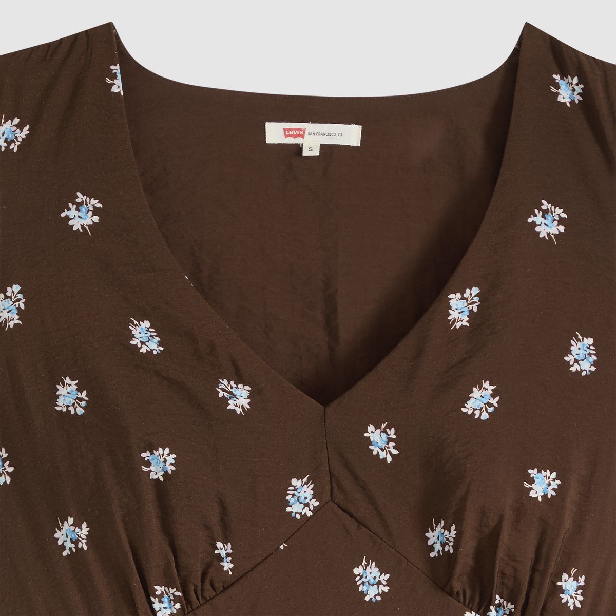 Brita Slip Midi Dress — Runa Floral Java - Multi-Color