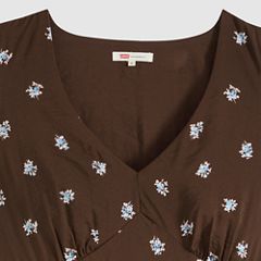 Brita Slip Midi Dress — Runa Floral Java - Multi-Color 6