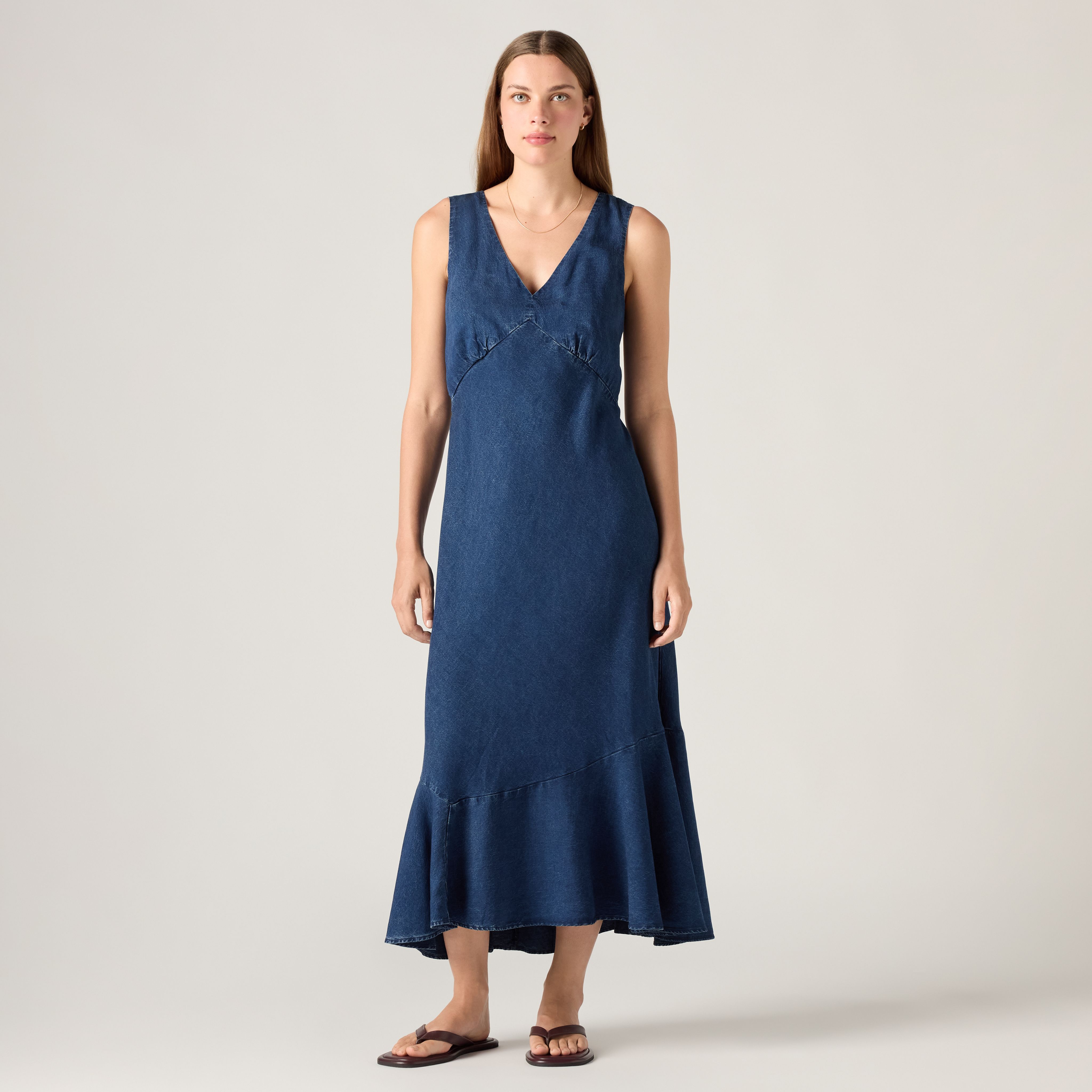 Brita Lightweight Slip Dress 3