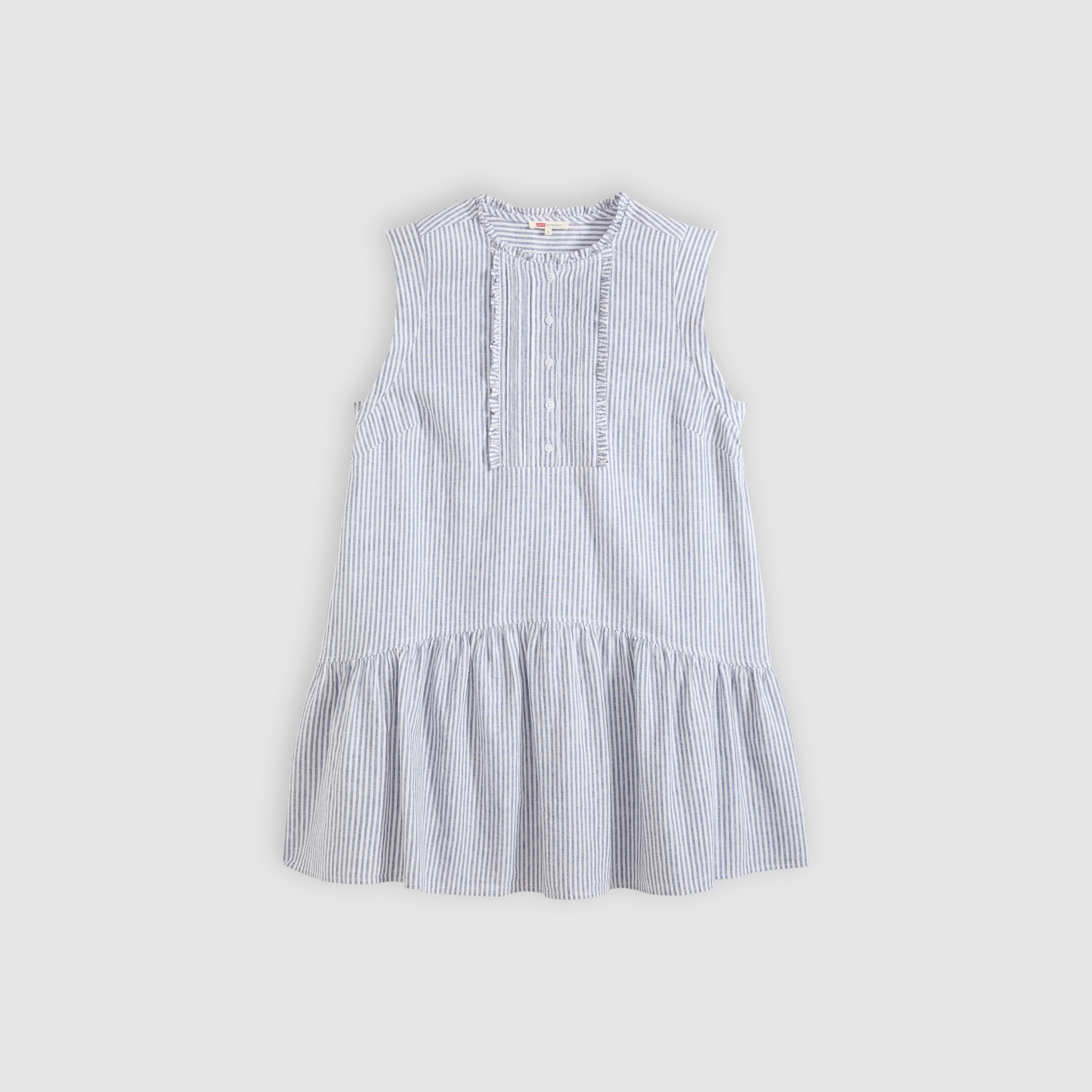 Solara Sleeveless Linen Mini Dress 6