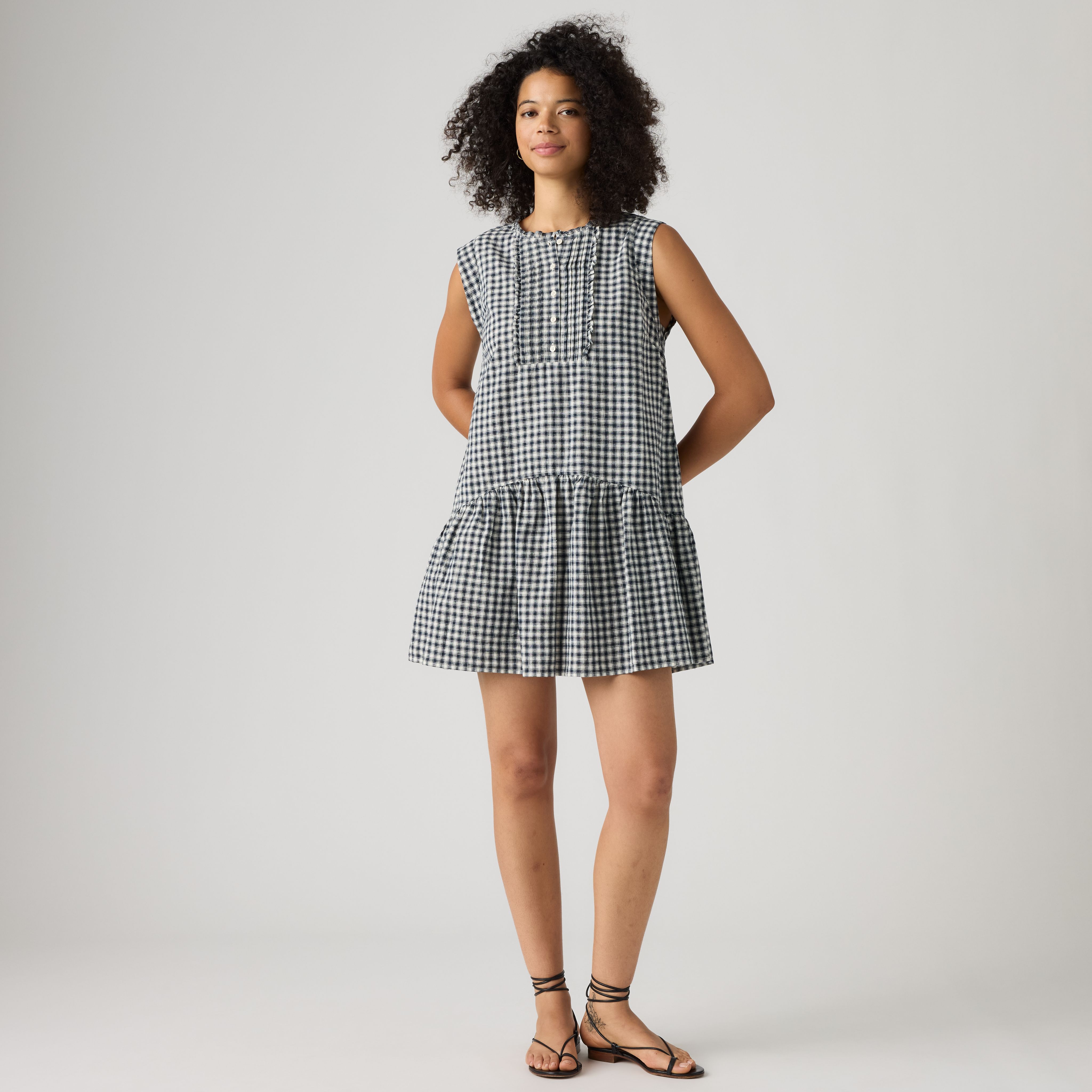 Solara Sleeveless Mini Dress 1