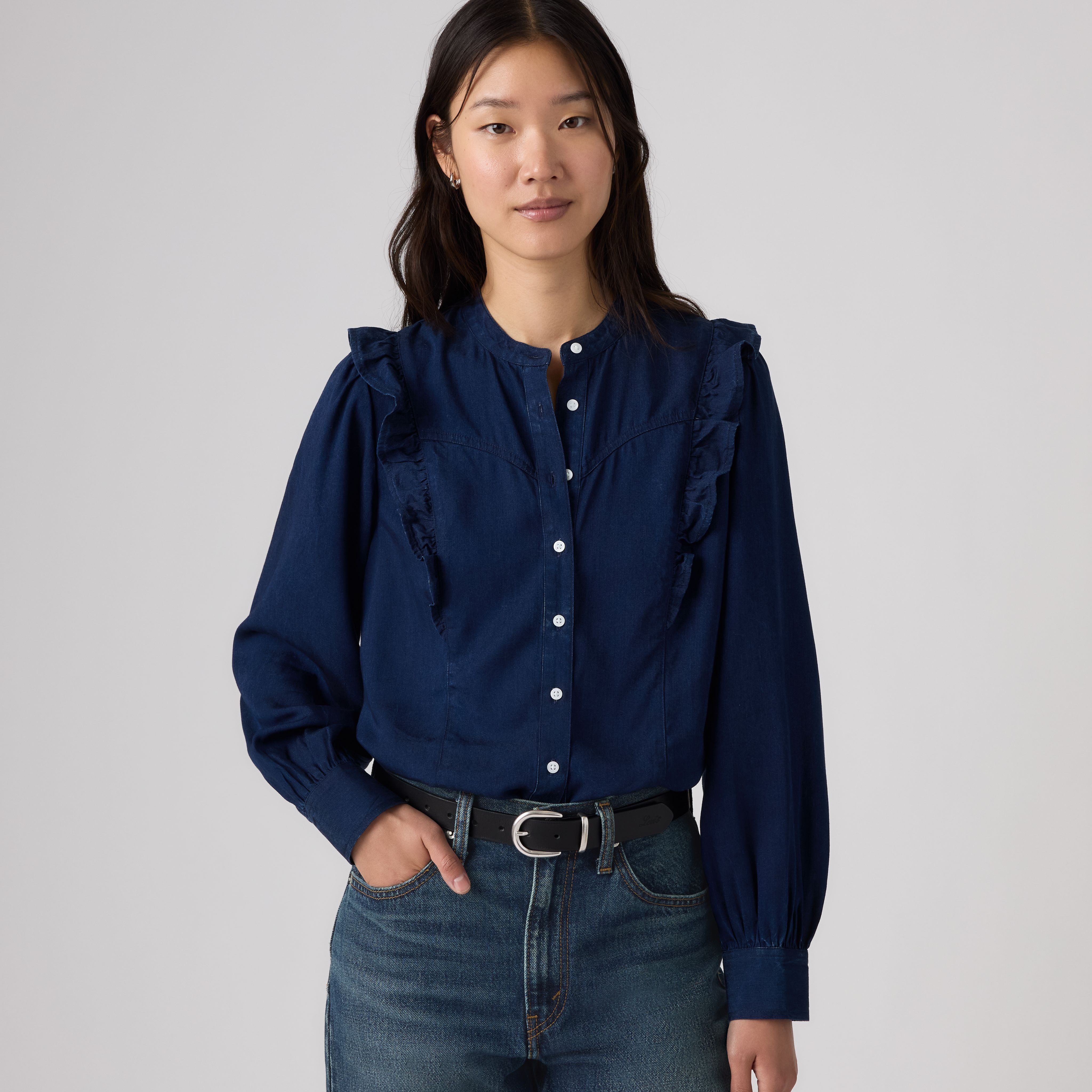 Jessie Western Shirt 1