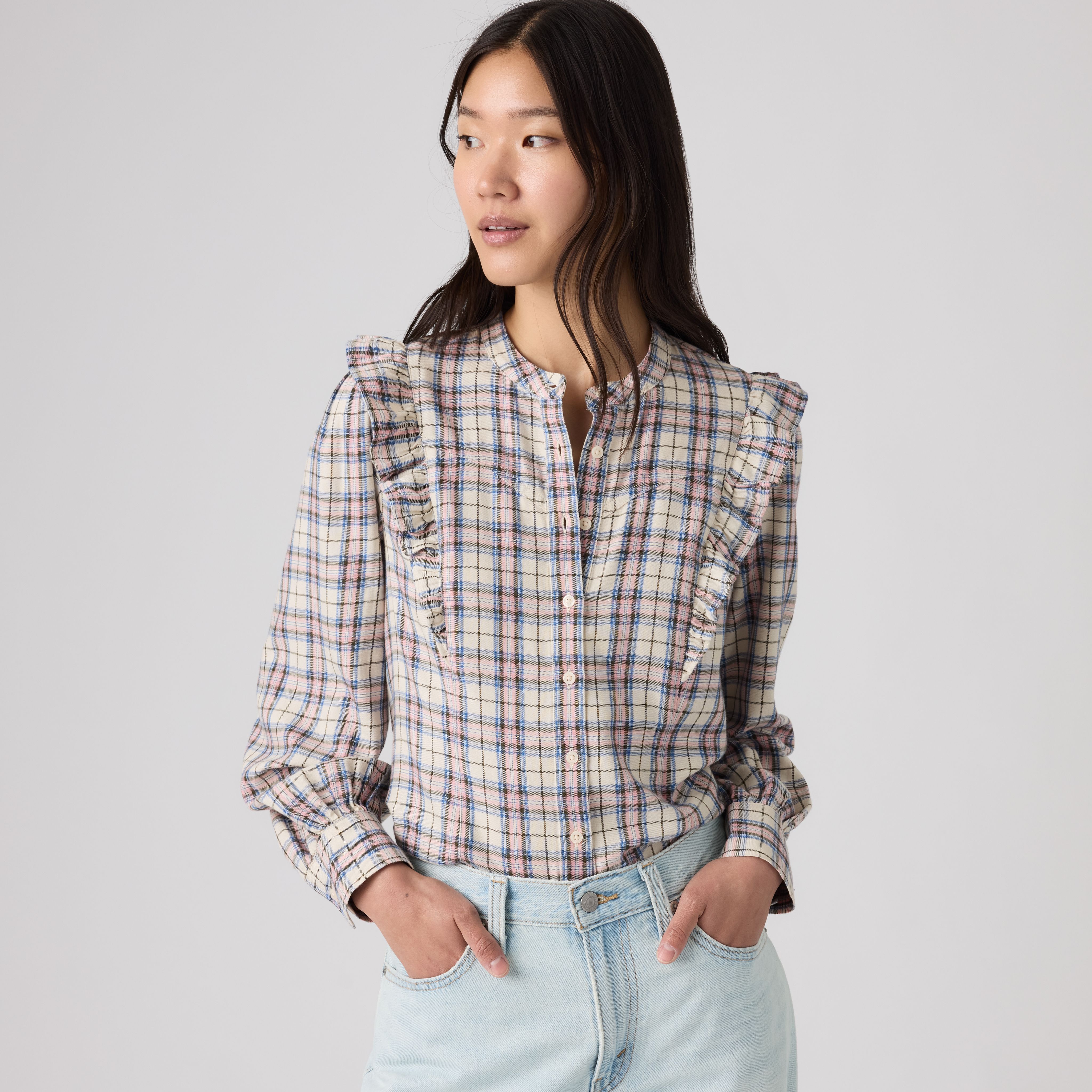Jessie Western Shirt 1