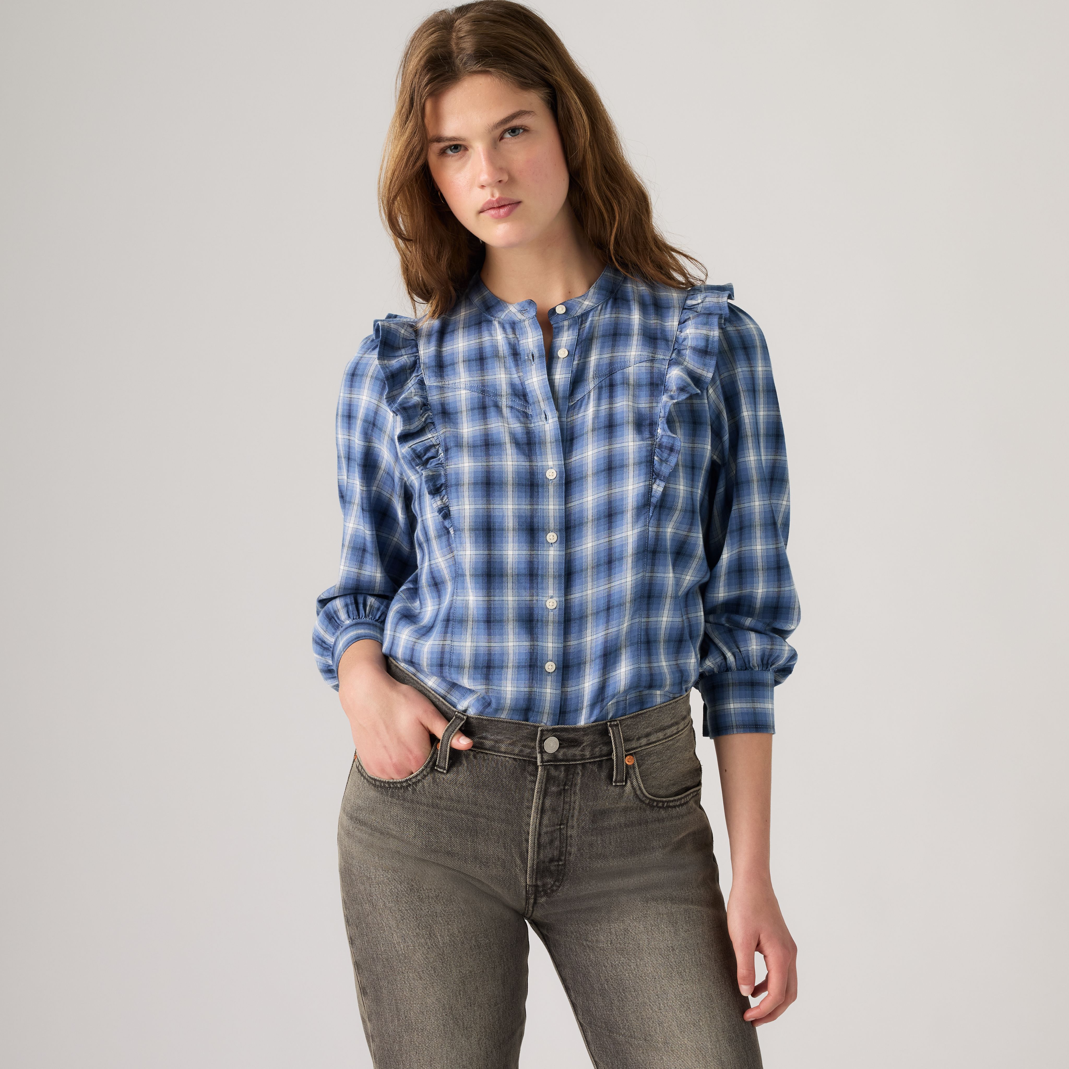 Jessie Western Shirt 1