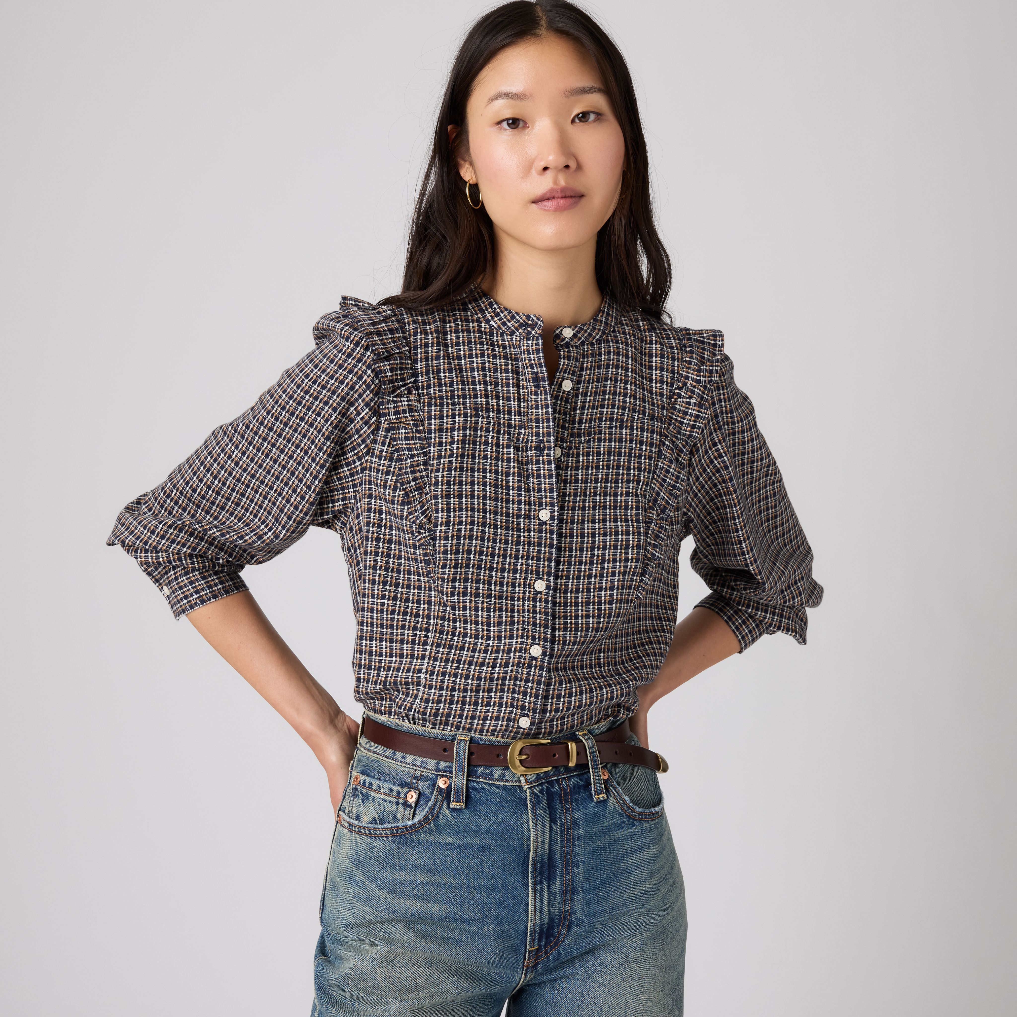 Jessie Western Shirt 1
