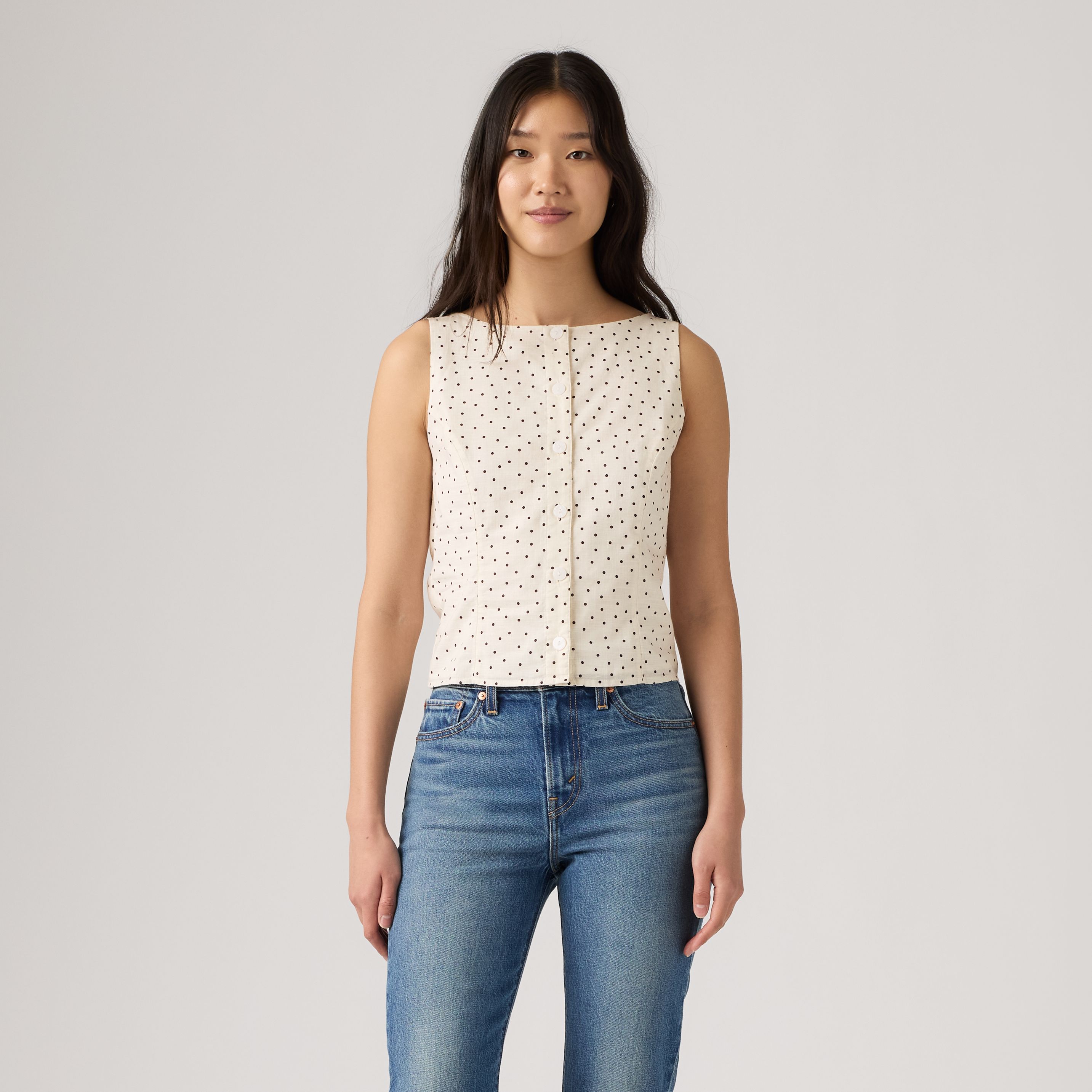 Pippa Sleeveless Blouse 1