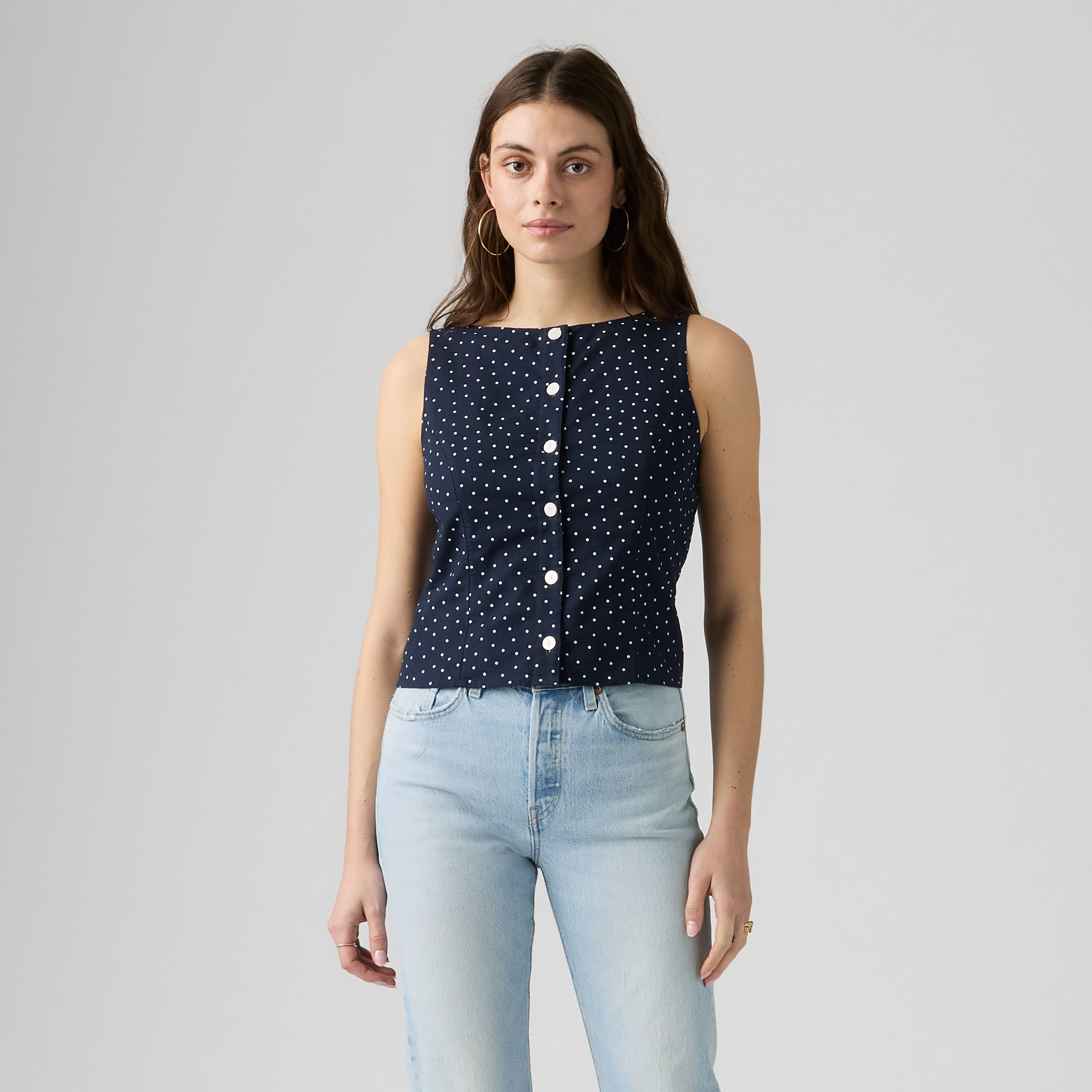 Pippa Sleeveless Blouse 3