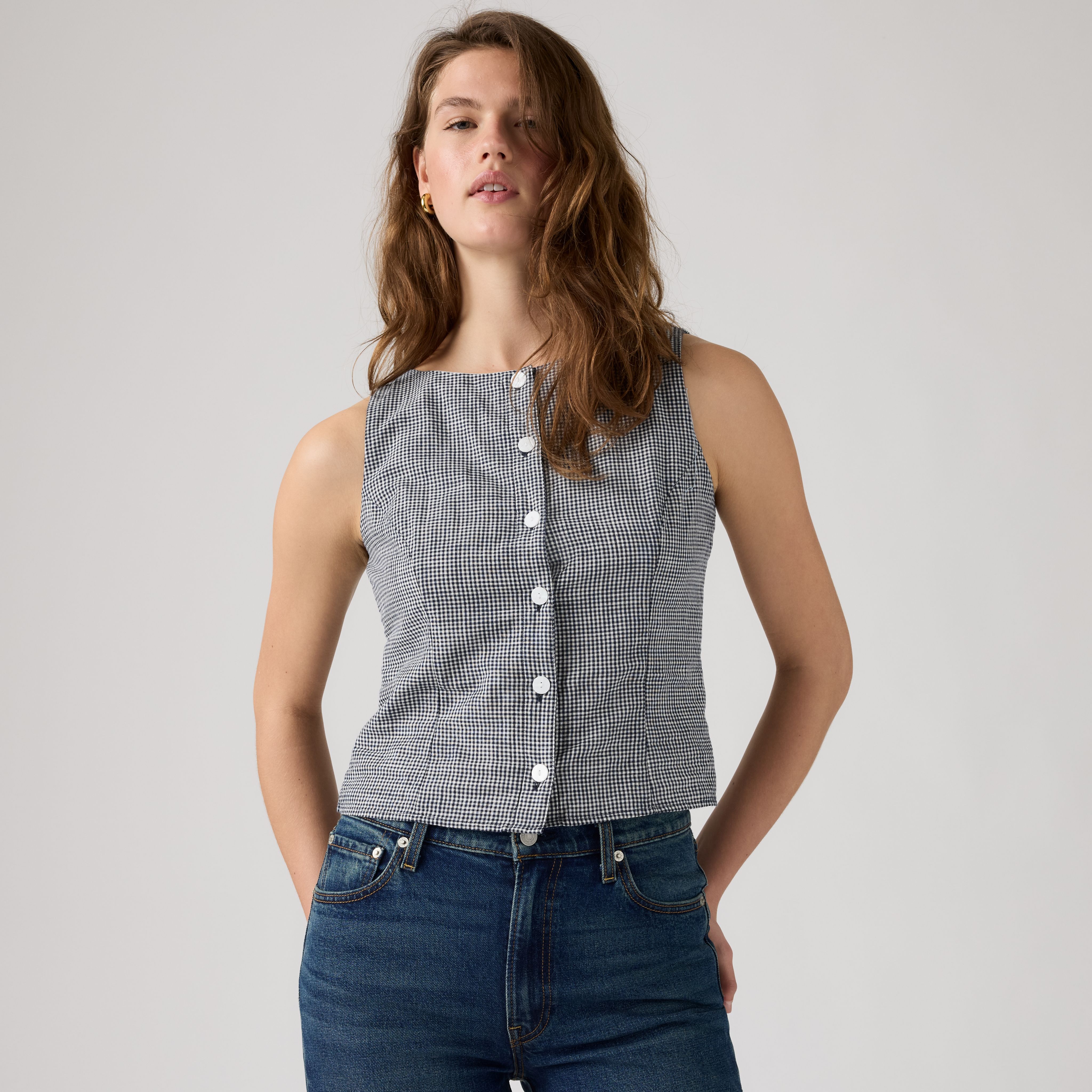 Pippa Sleeveless Blouse 1