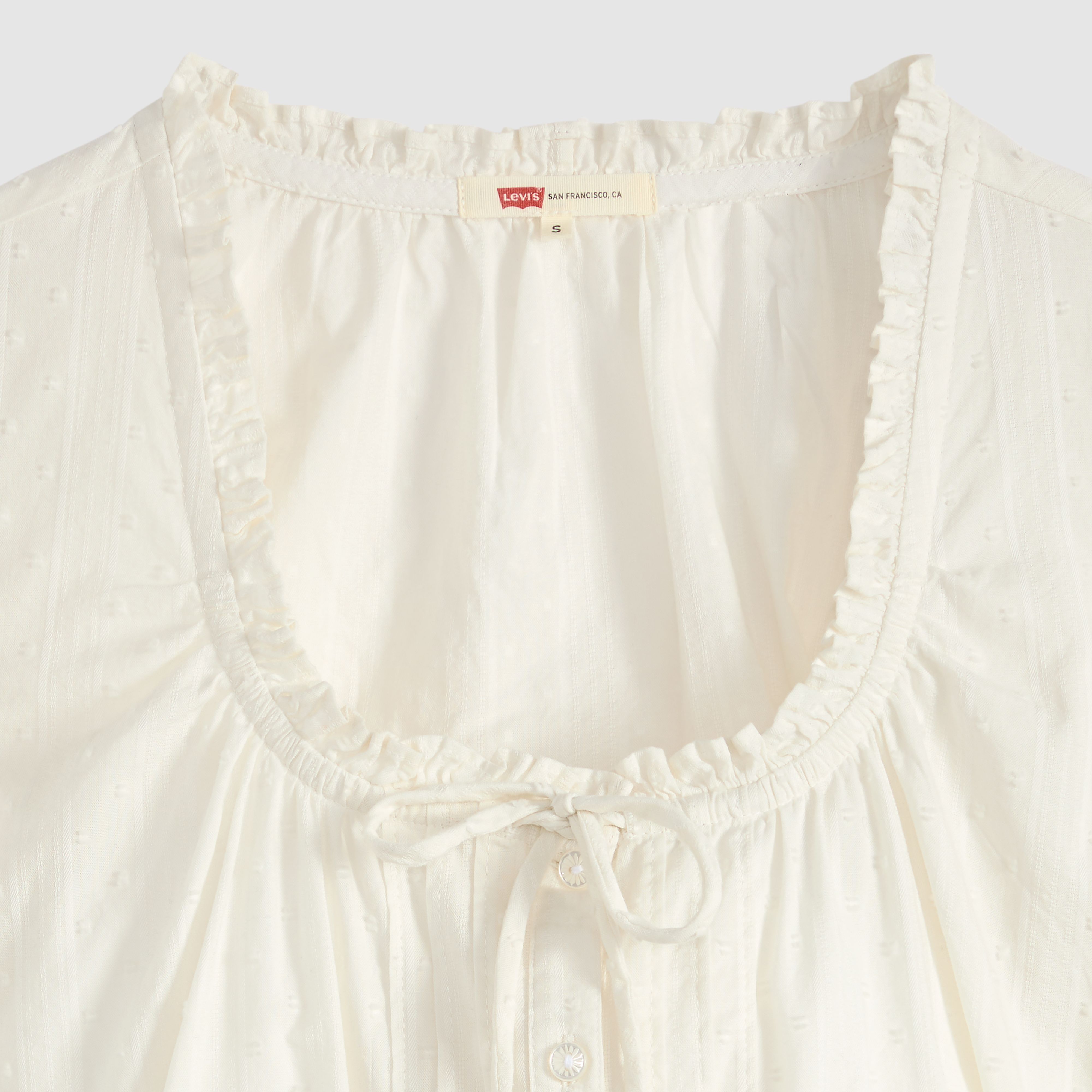 Chiara Short-Sleeve Blouse 6