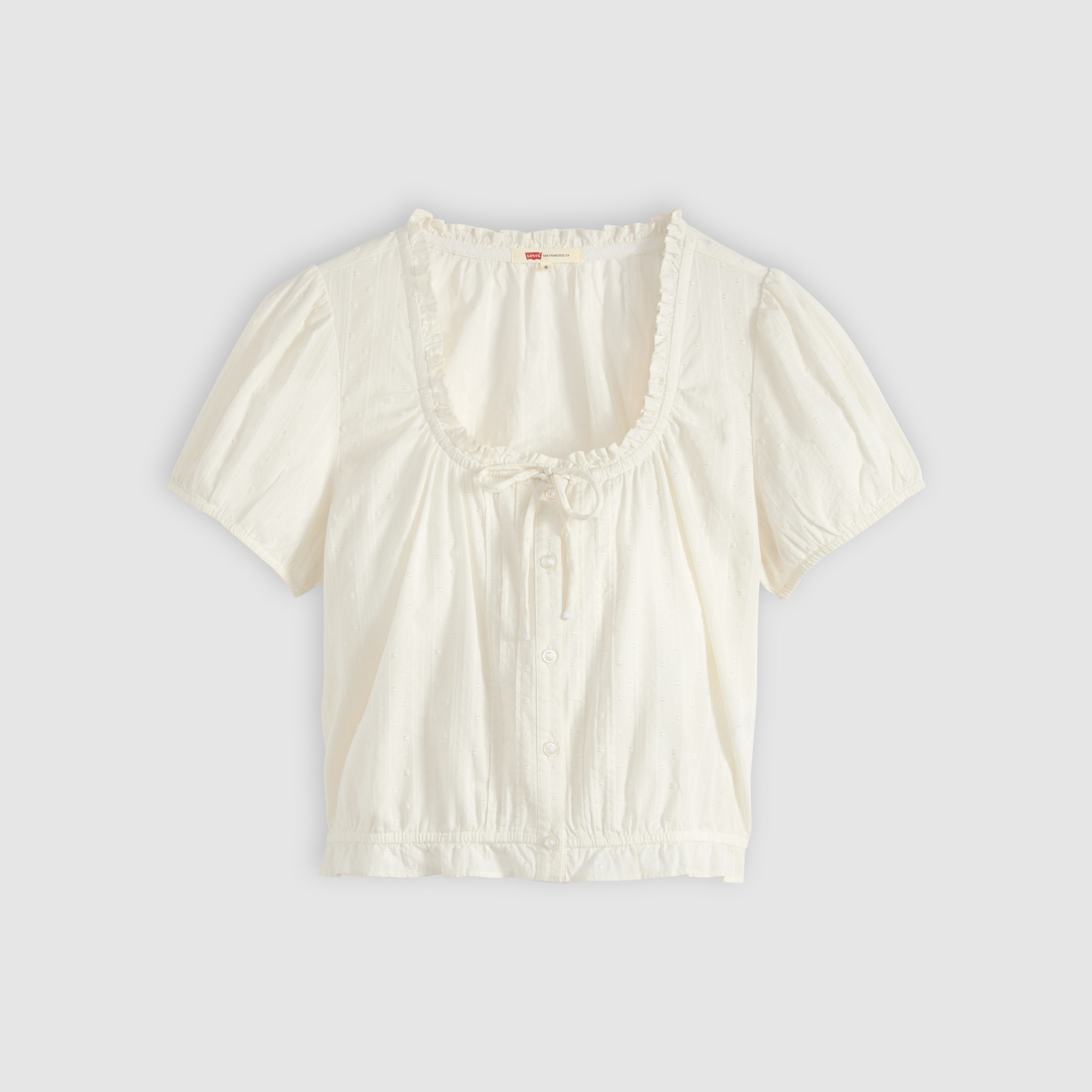 Chiara Short-Sleeve Blouse 5