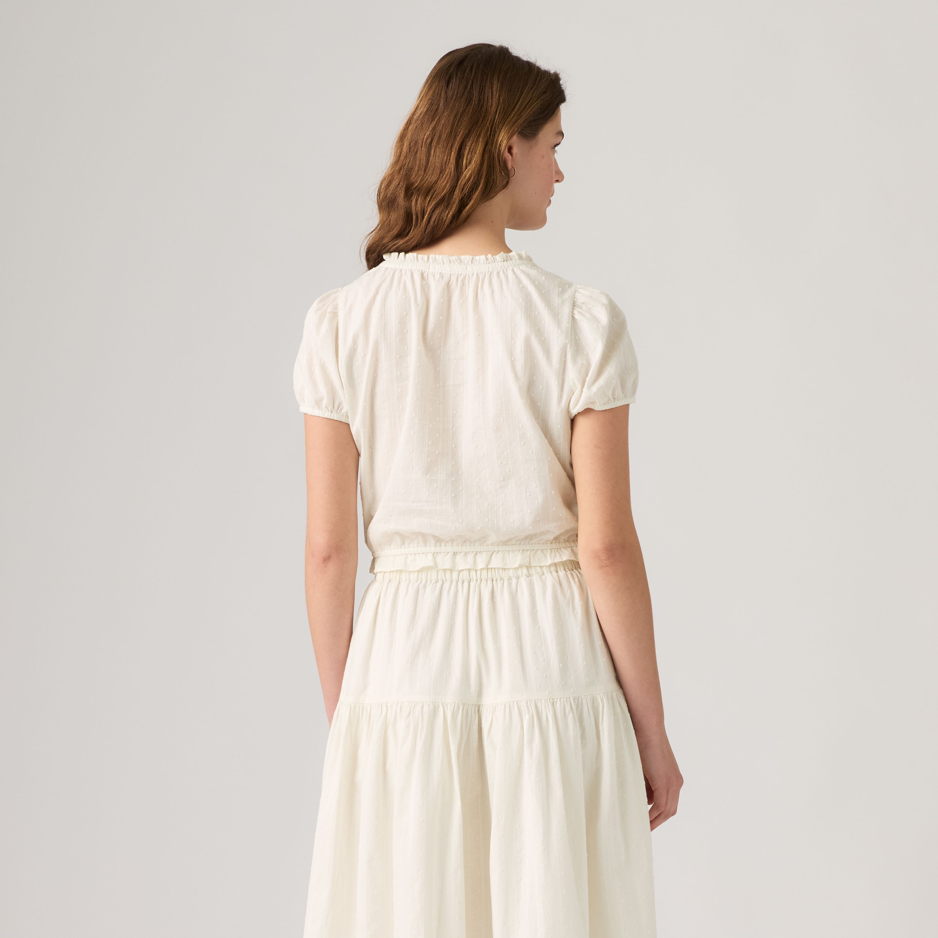 Chiara Short-Sleeve Blouse 4