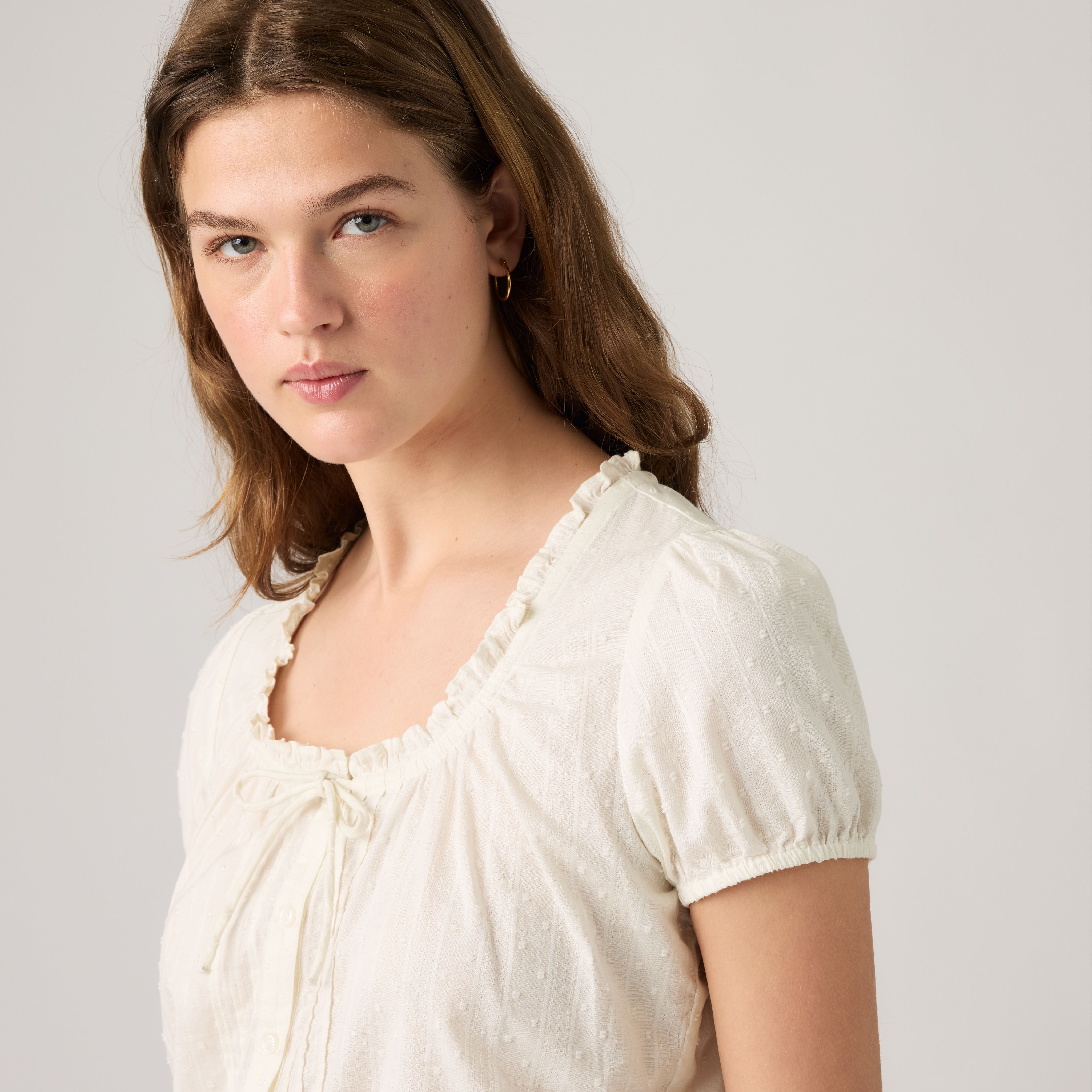 Chiara Short-Sleeve Blouse 2