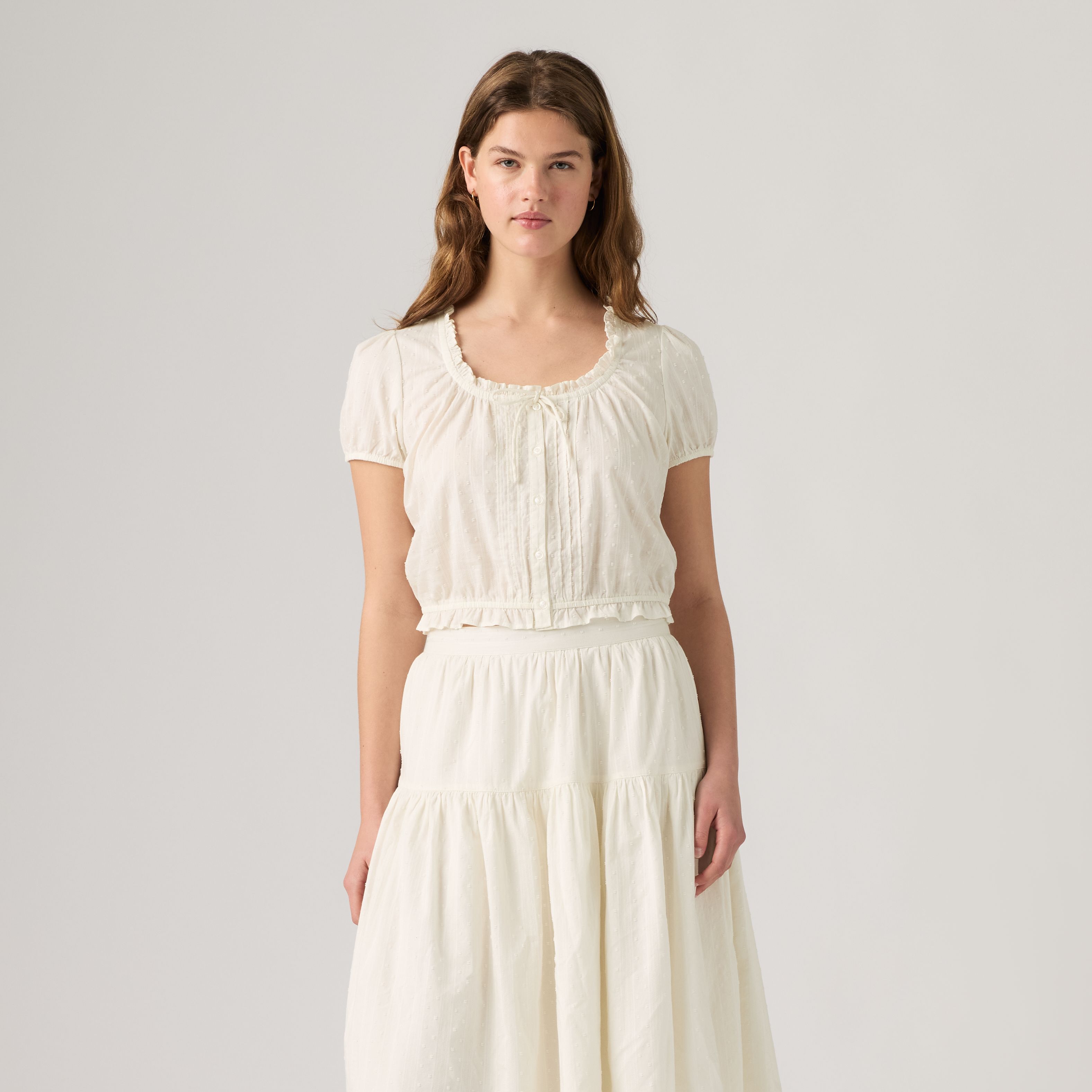 Chiara Short-Sleeve Blouse 3
