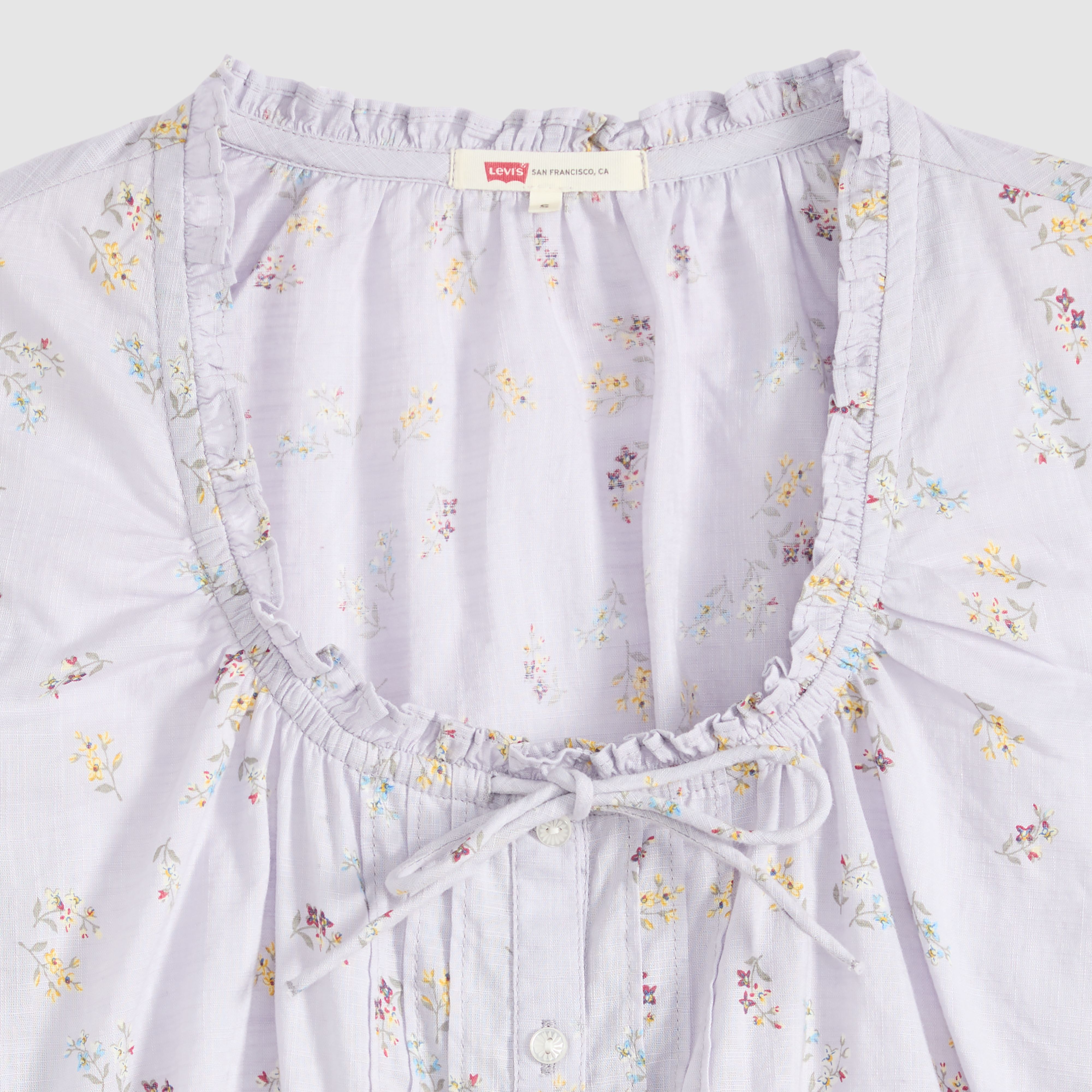 Chiara Short-Sleeve Blouse 6