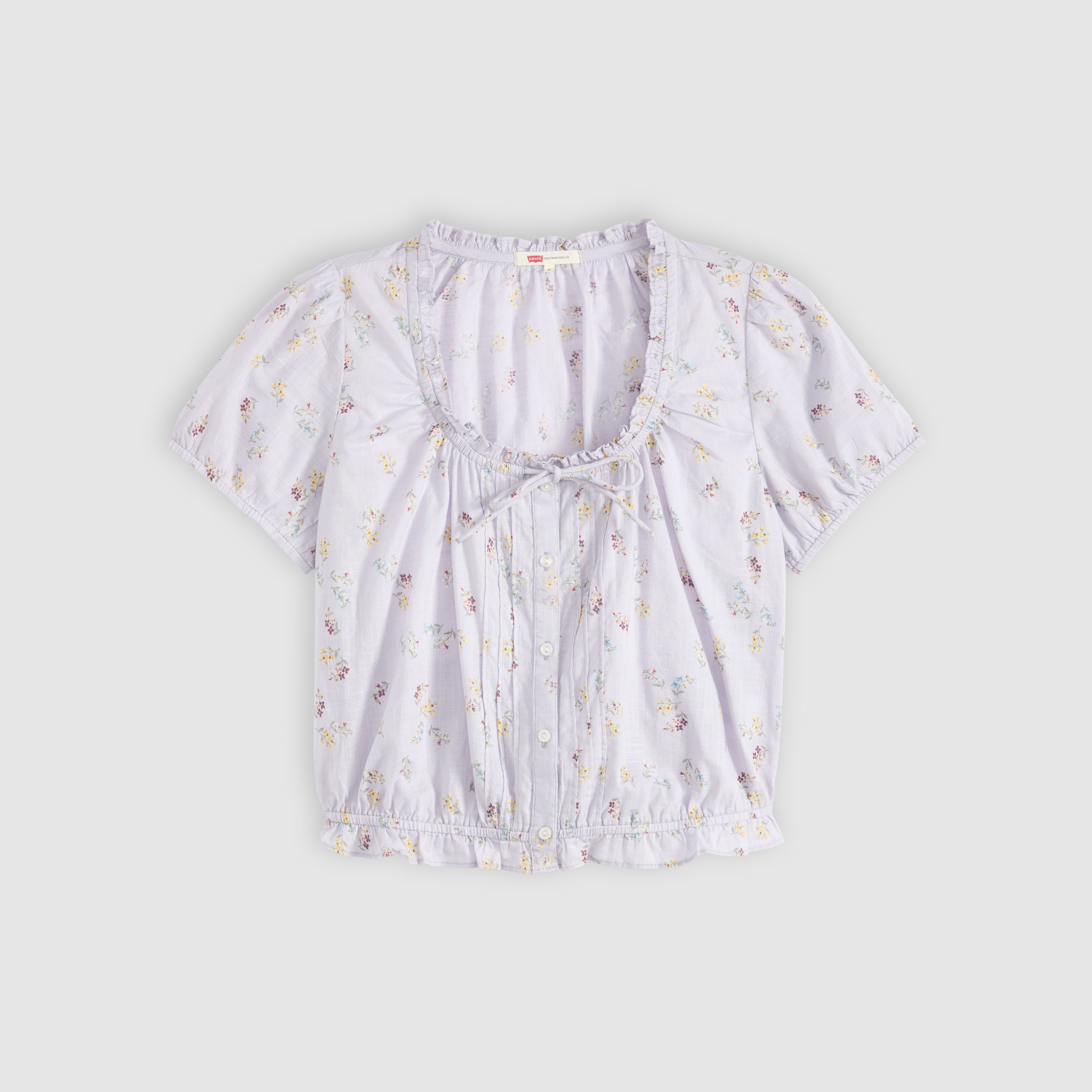 Chiara Short-Sleeve Blouse 5