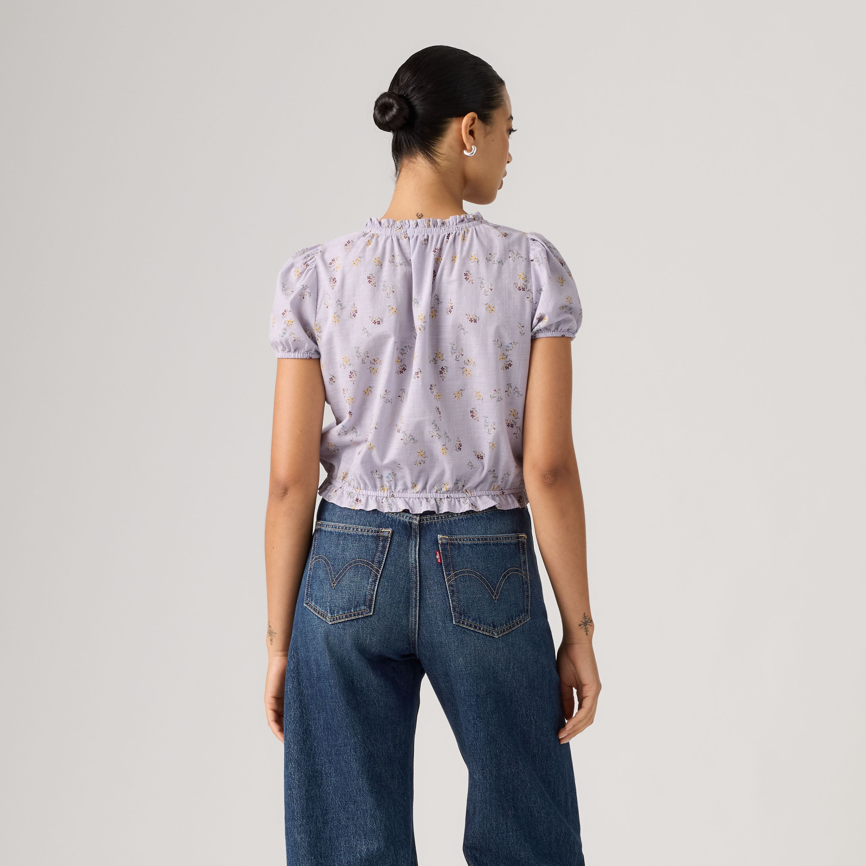 Chiara Short-Sleeve Blouse 4