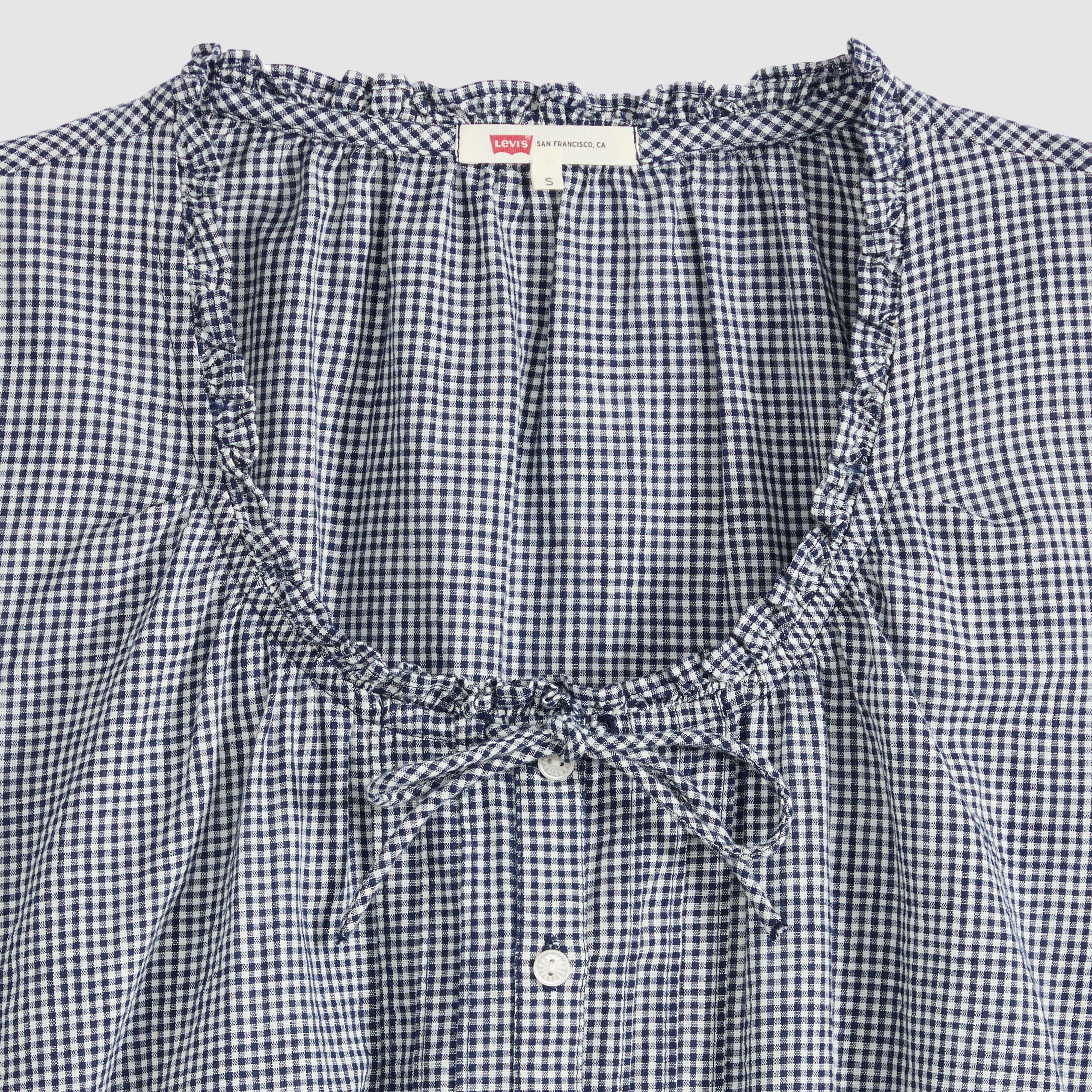 Chiara Short-Sleeve Blouse 7