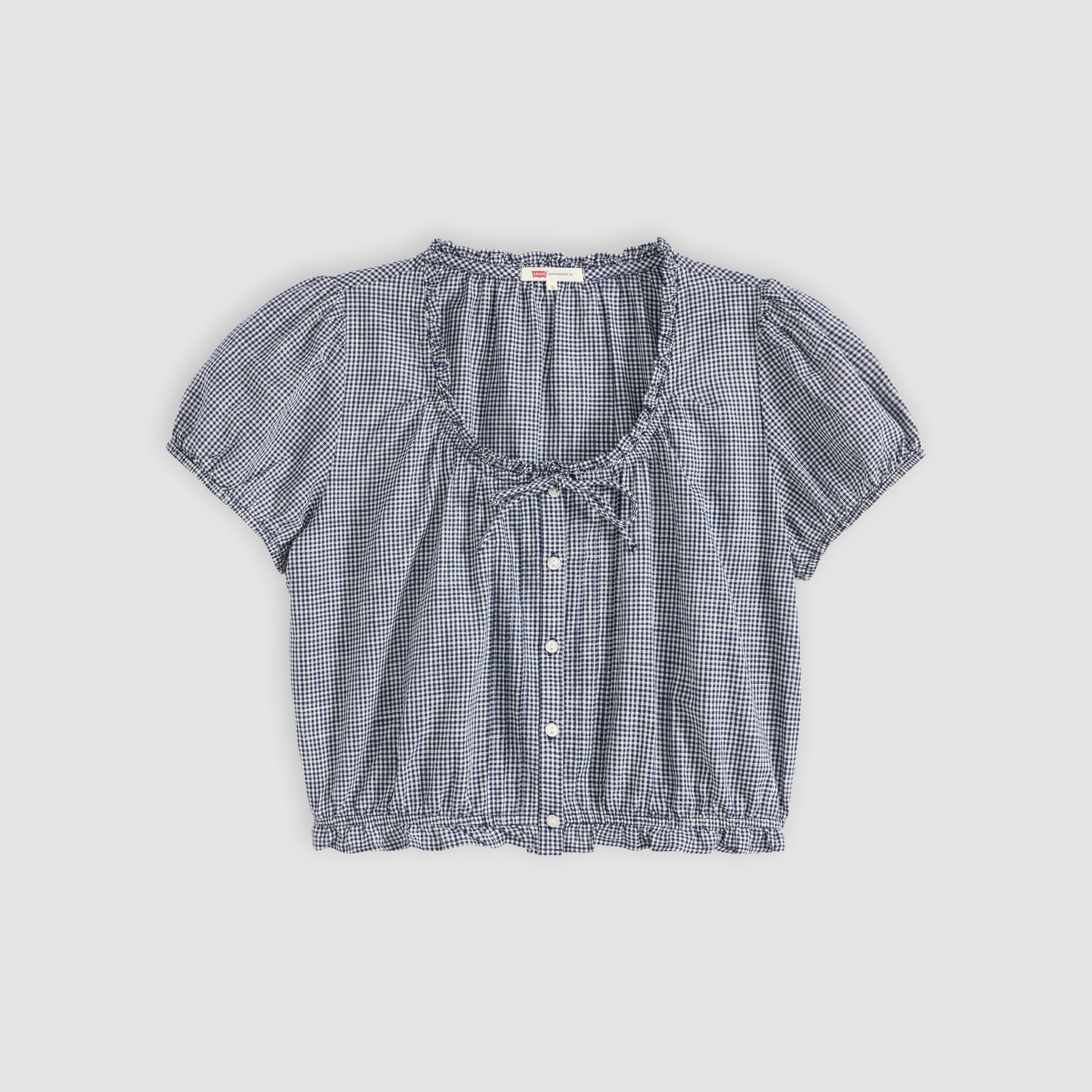 Chiara Short-Sleeve Blouse 6