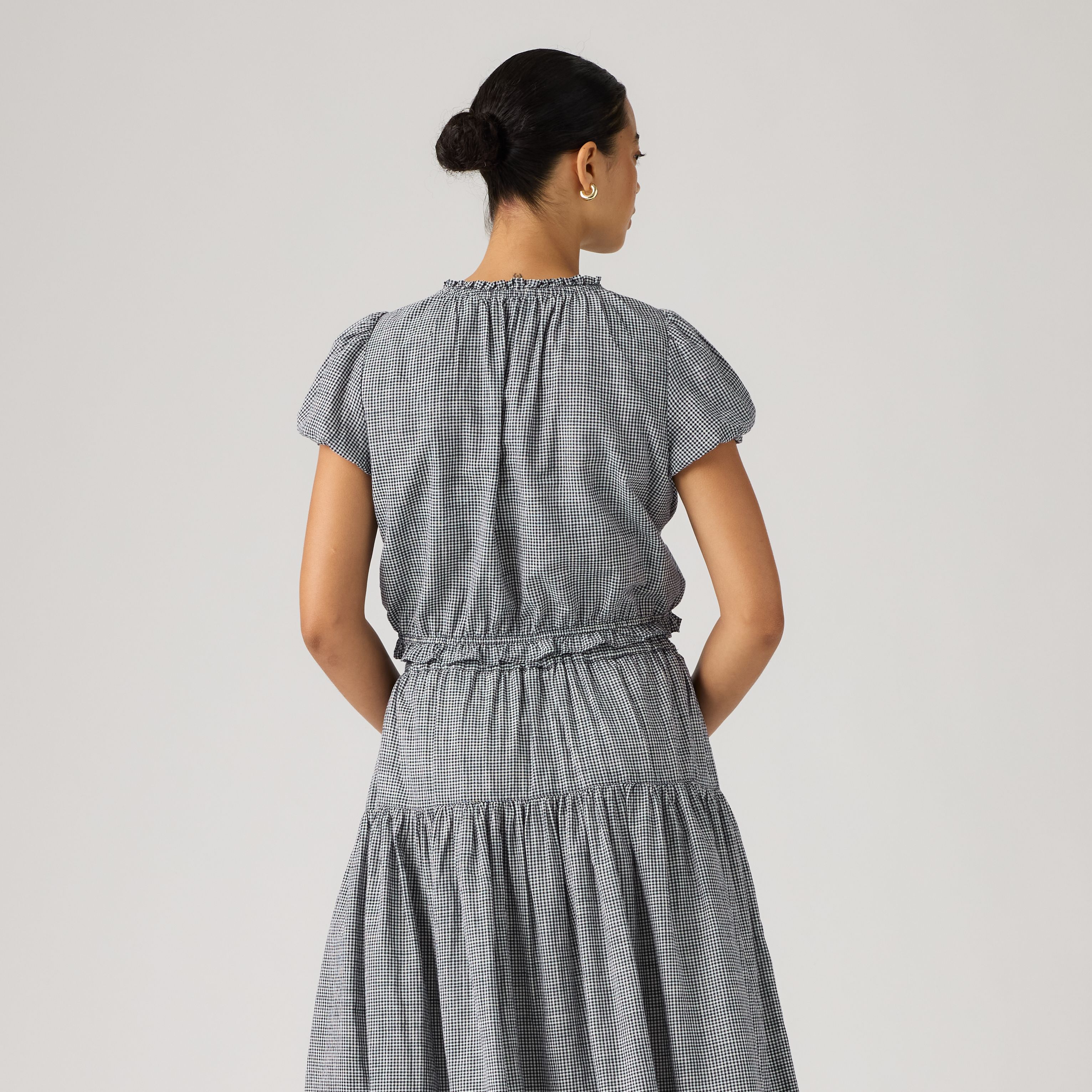 Chiara Short-Sleeve Blouse 5