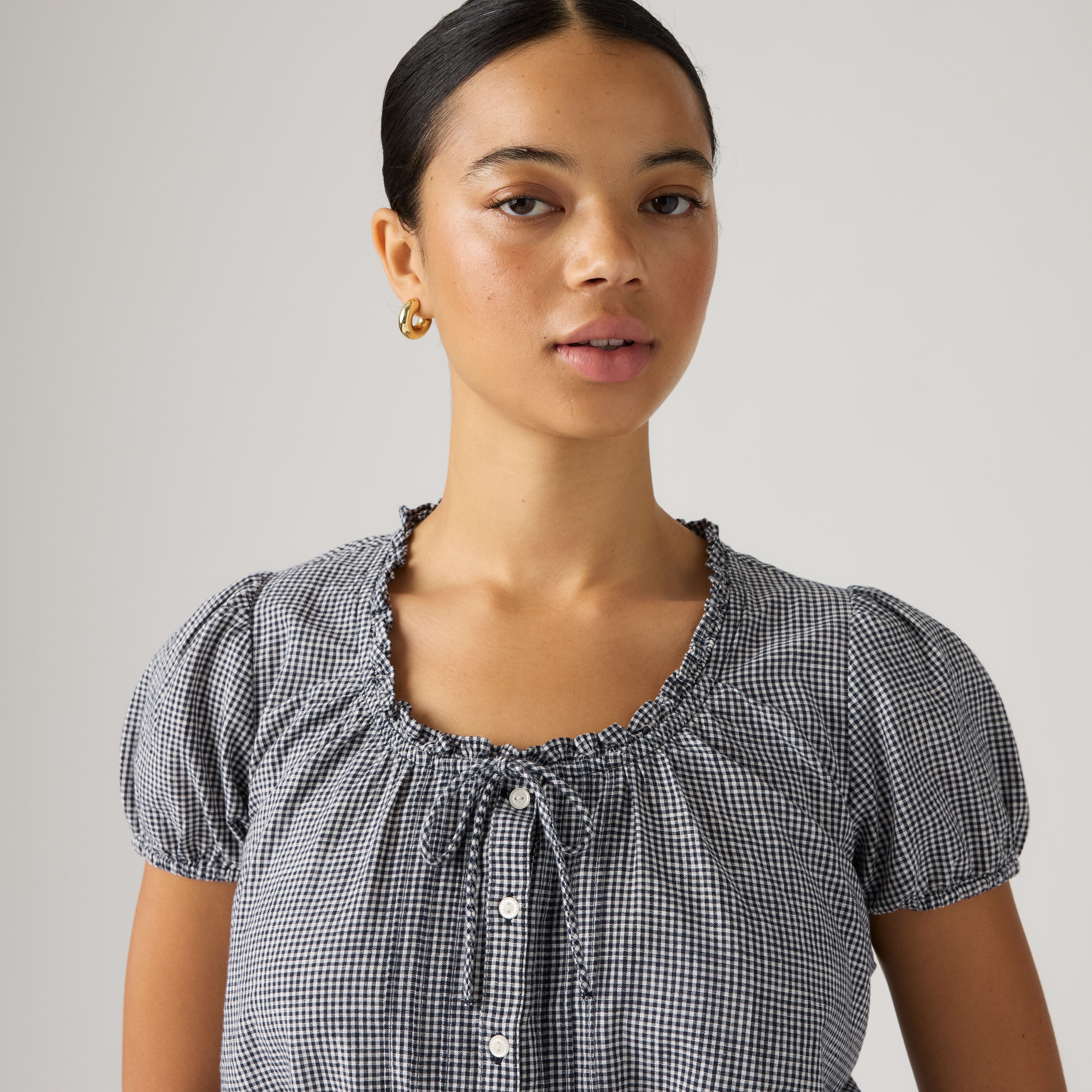 Chiara Short-Sleeve Blouse 2