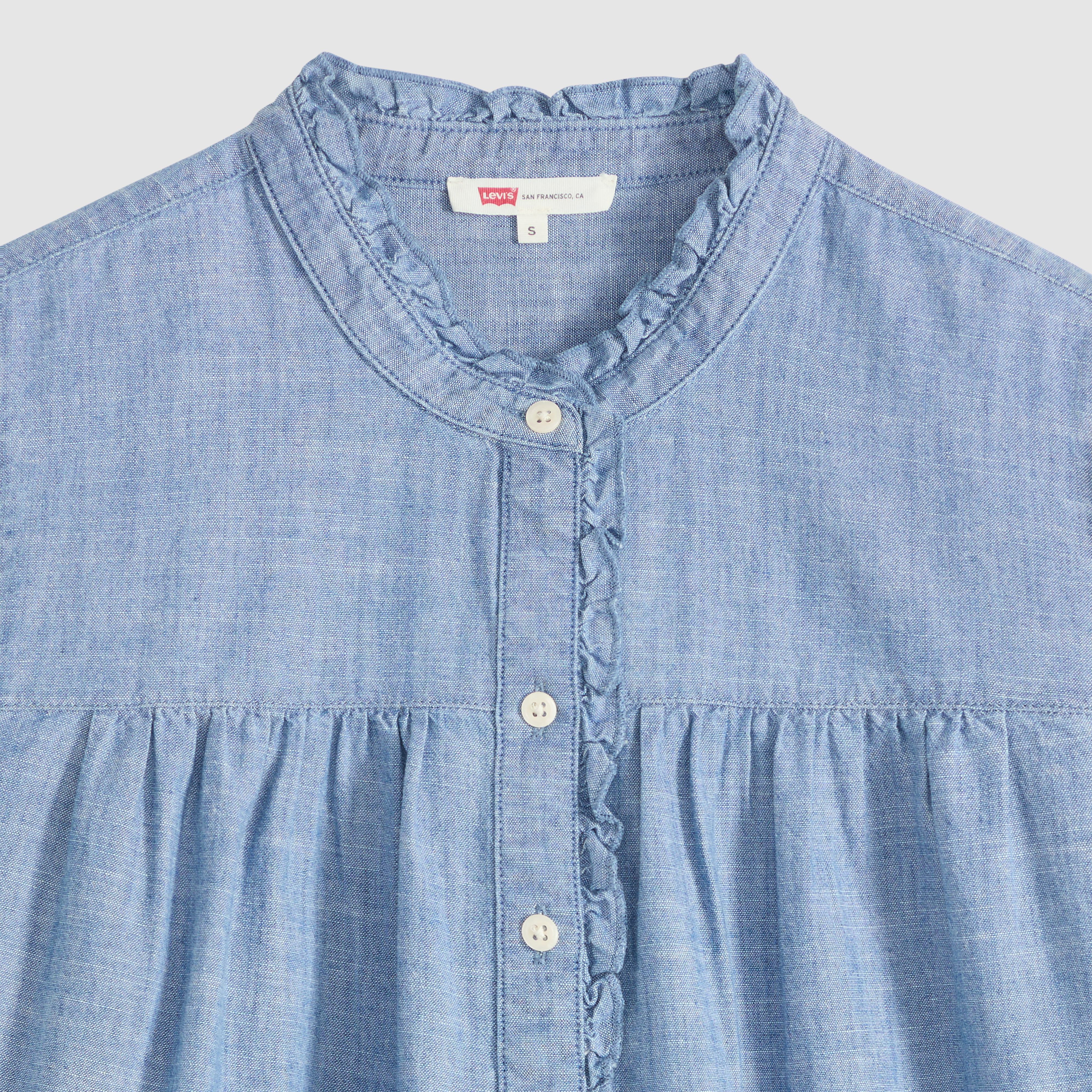 Perla Long-Sleeve Blouse 6