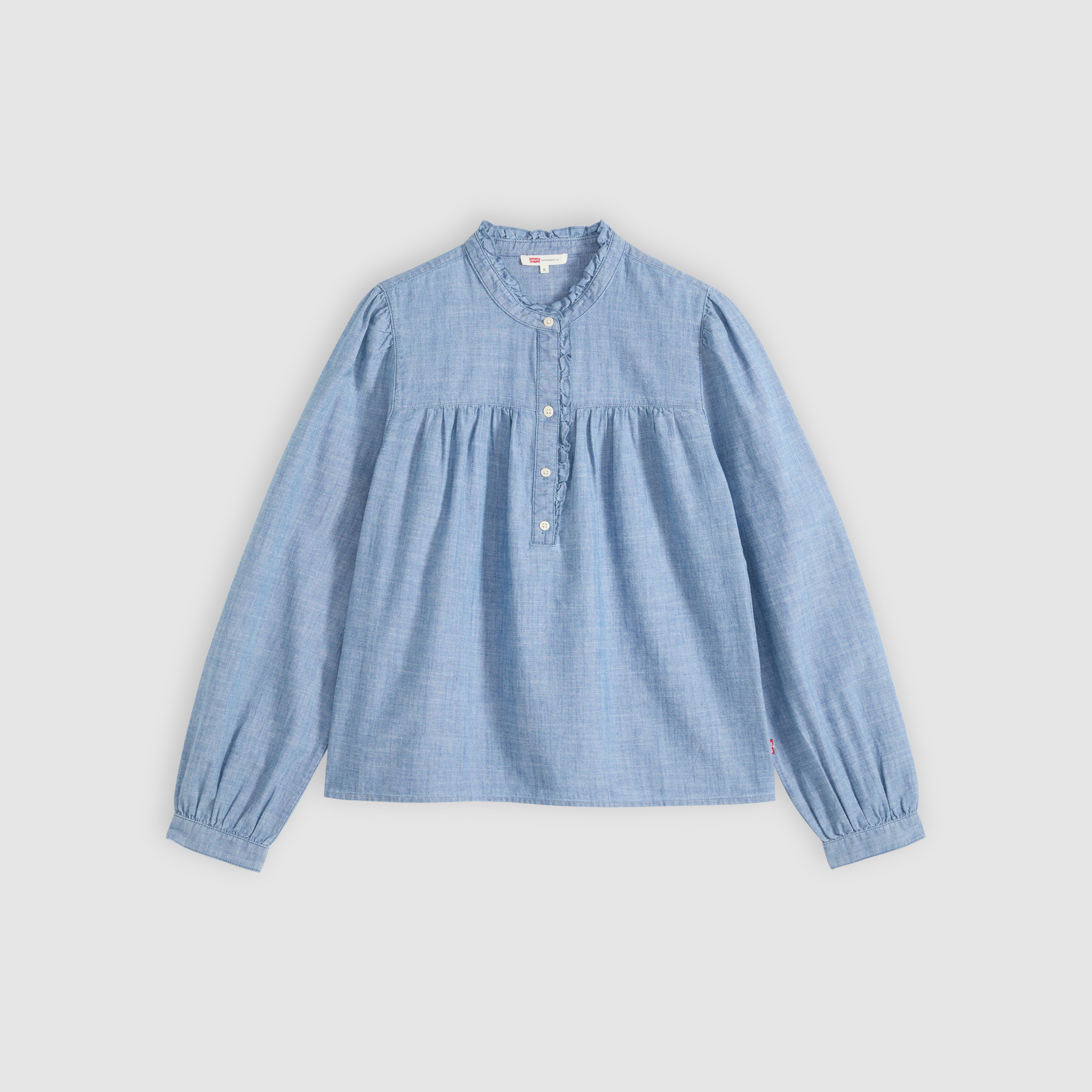 Perla Long-Sleeve Blouse 5