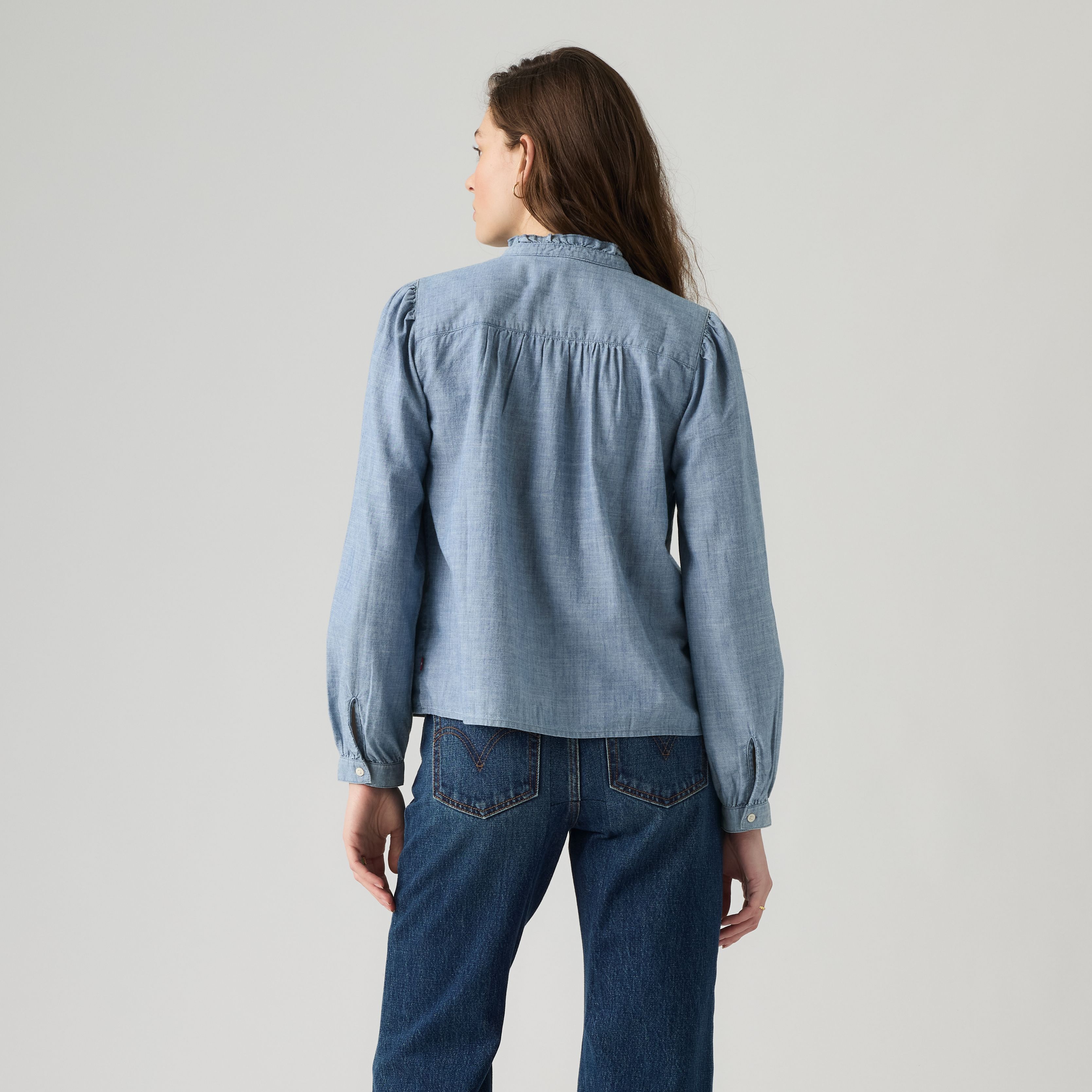 Perla Long-Sleeve Blouse 4