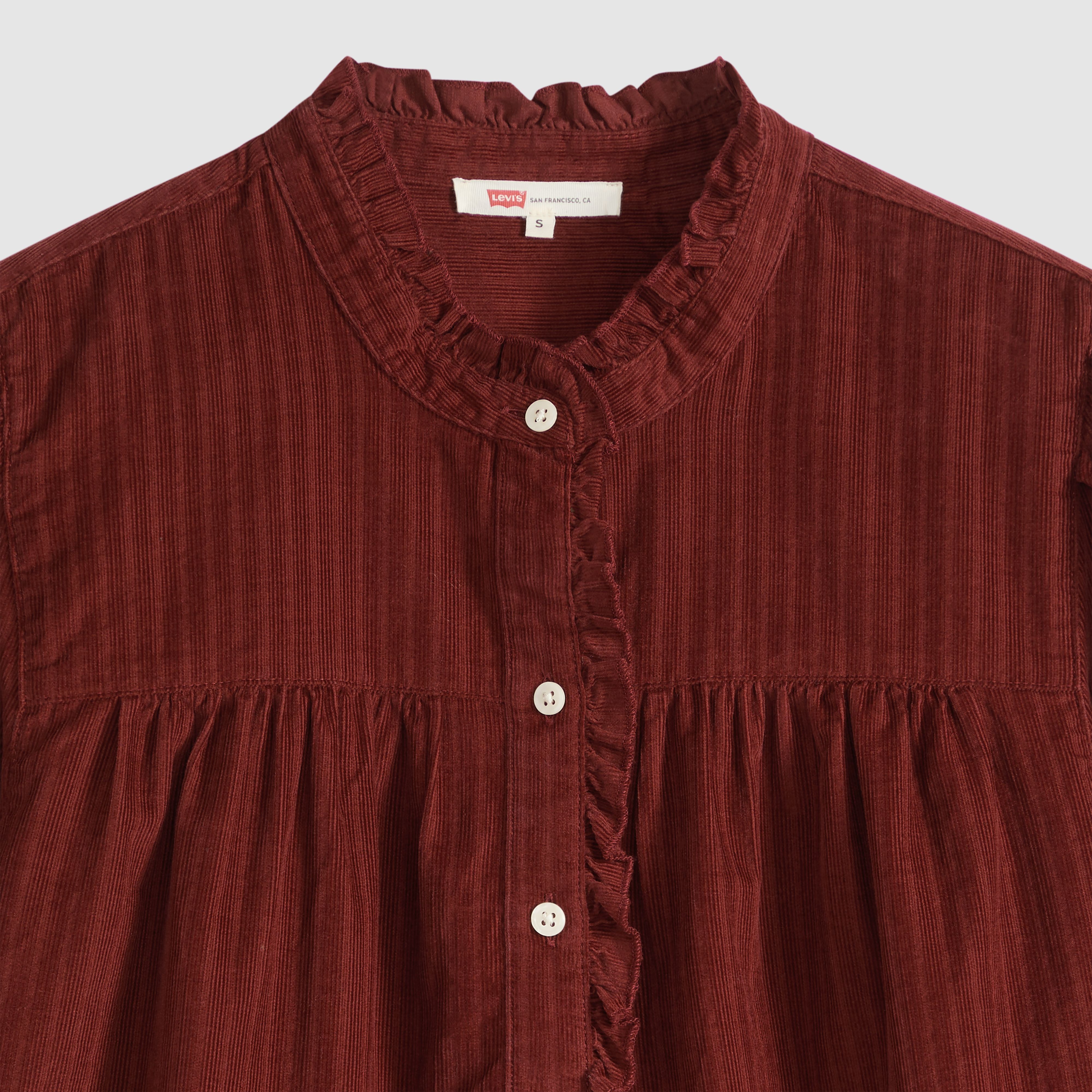 Perla Long-Sleeve Blouse 6