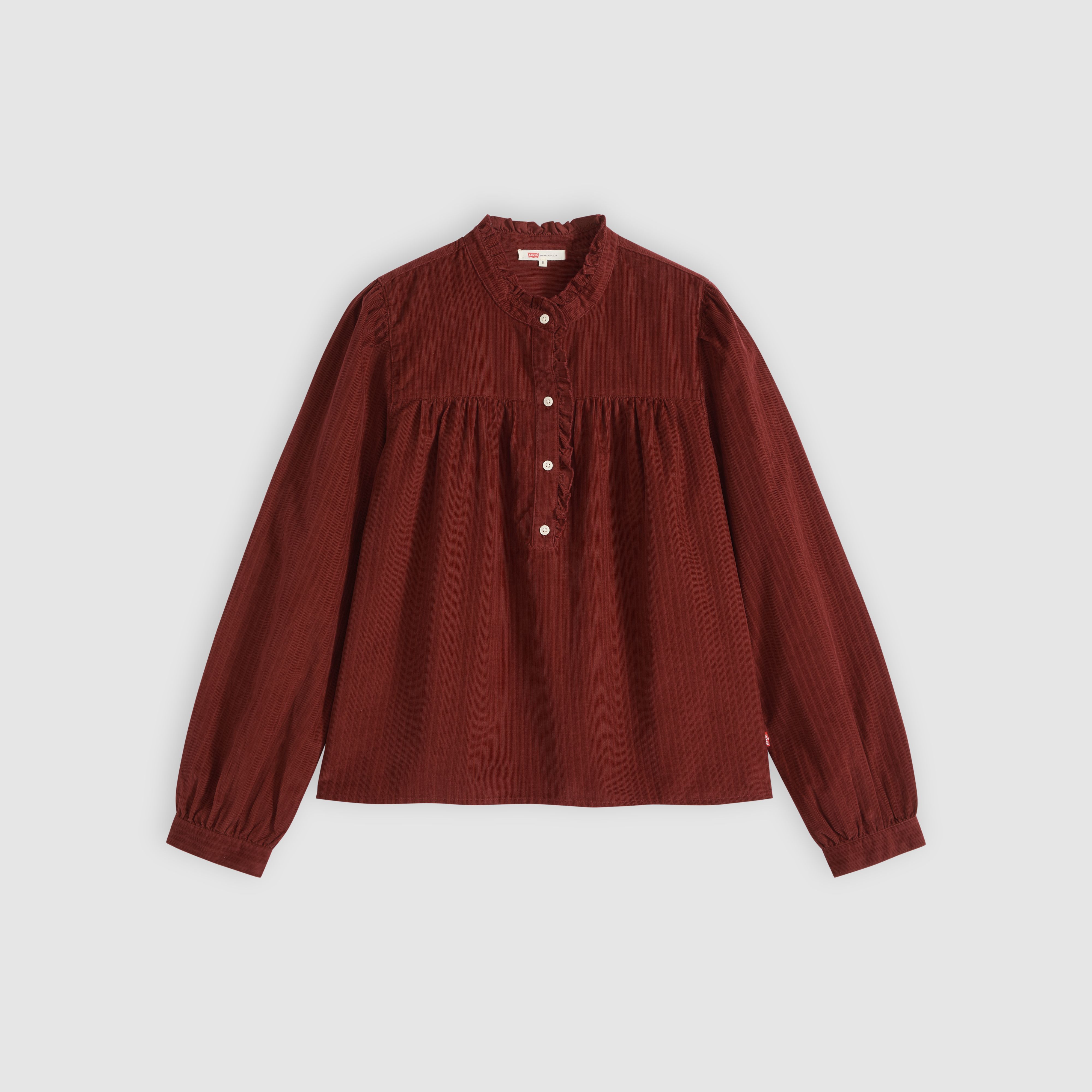 Perla Long-Sleeve Blouse 5