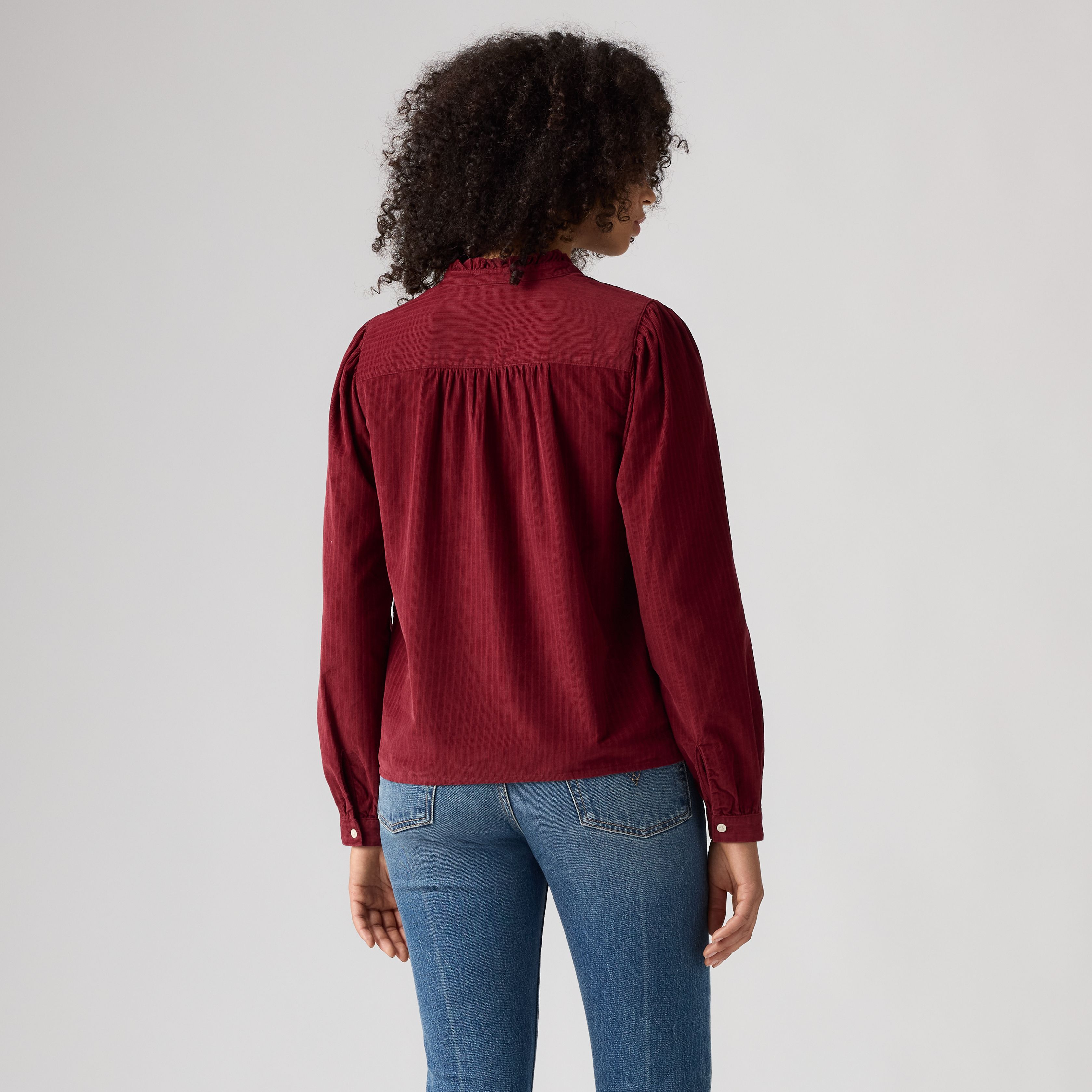 Perla Long-Sleeve Blouse 4