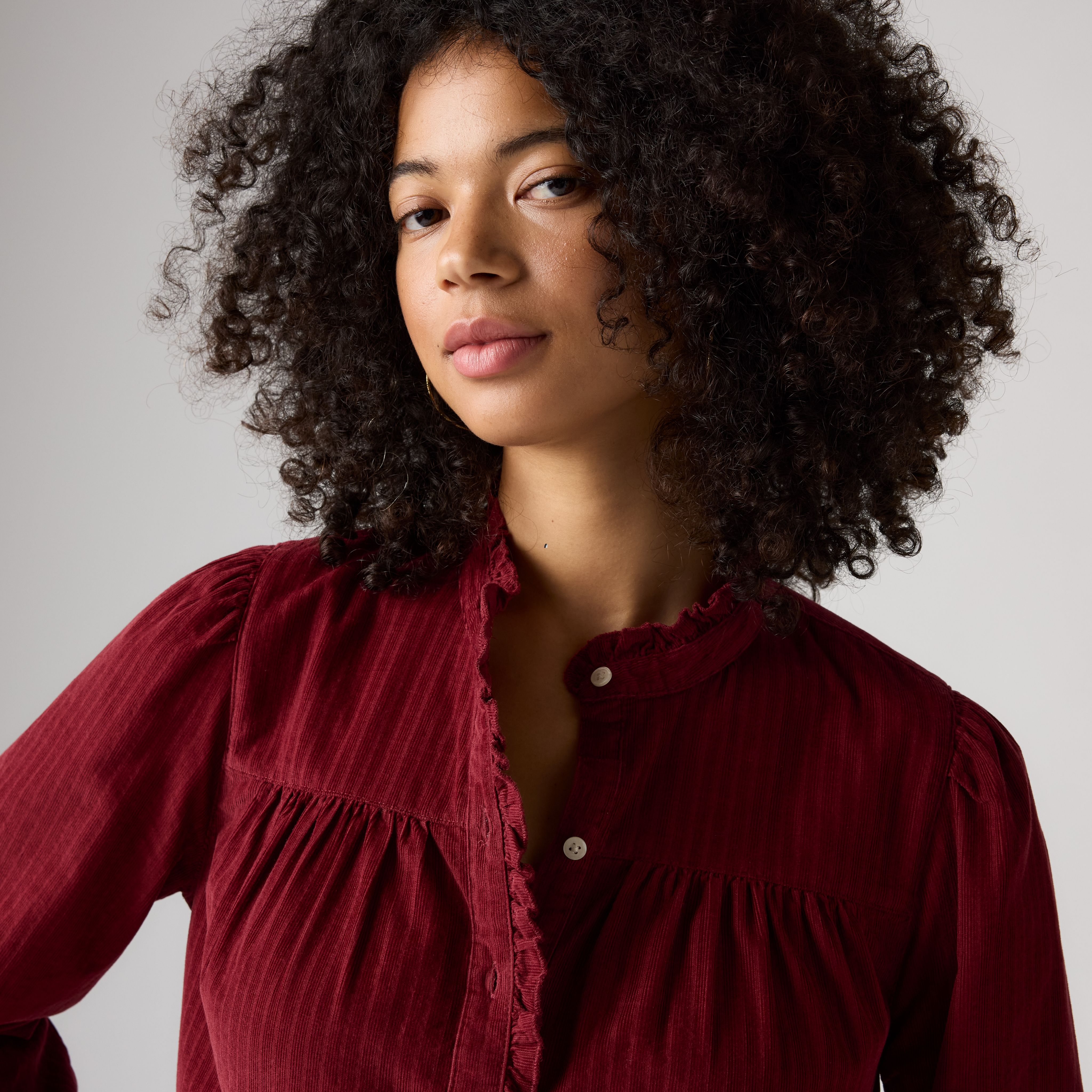 Perla Long-Sleeve Blouse 2
