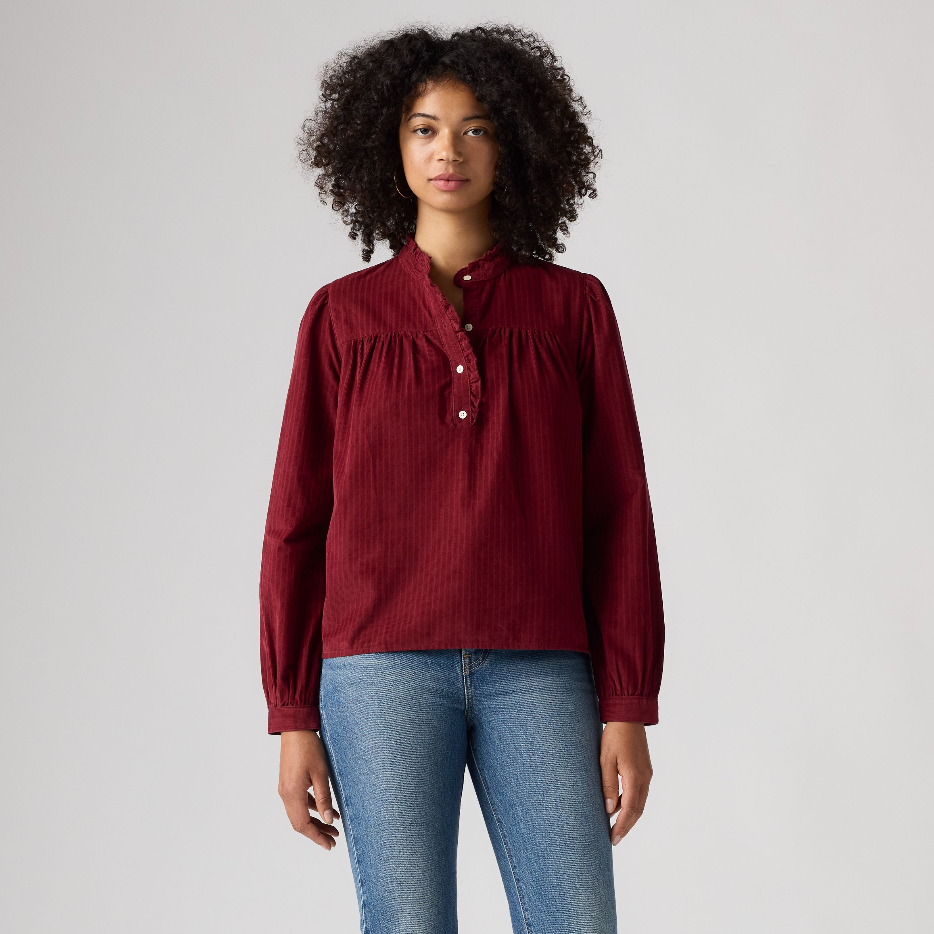 Perla Long-Sleeve Blouse 3