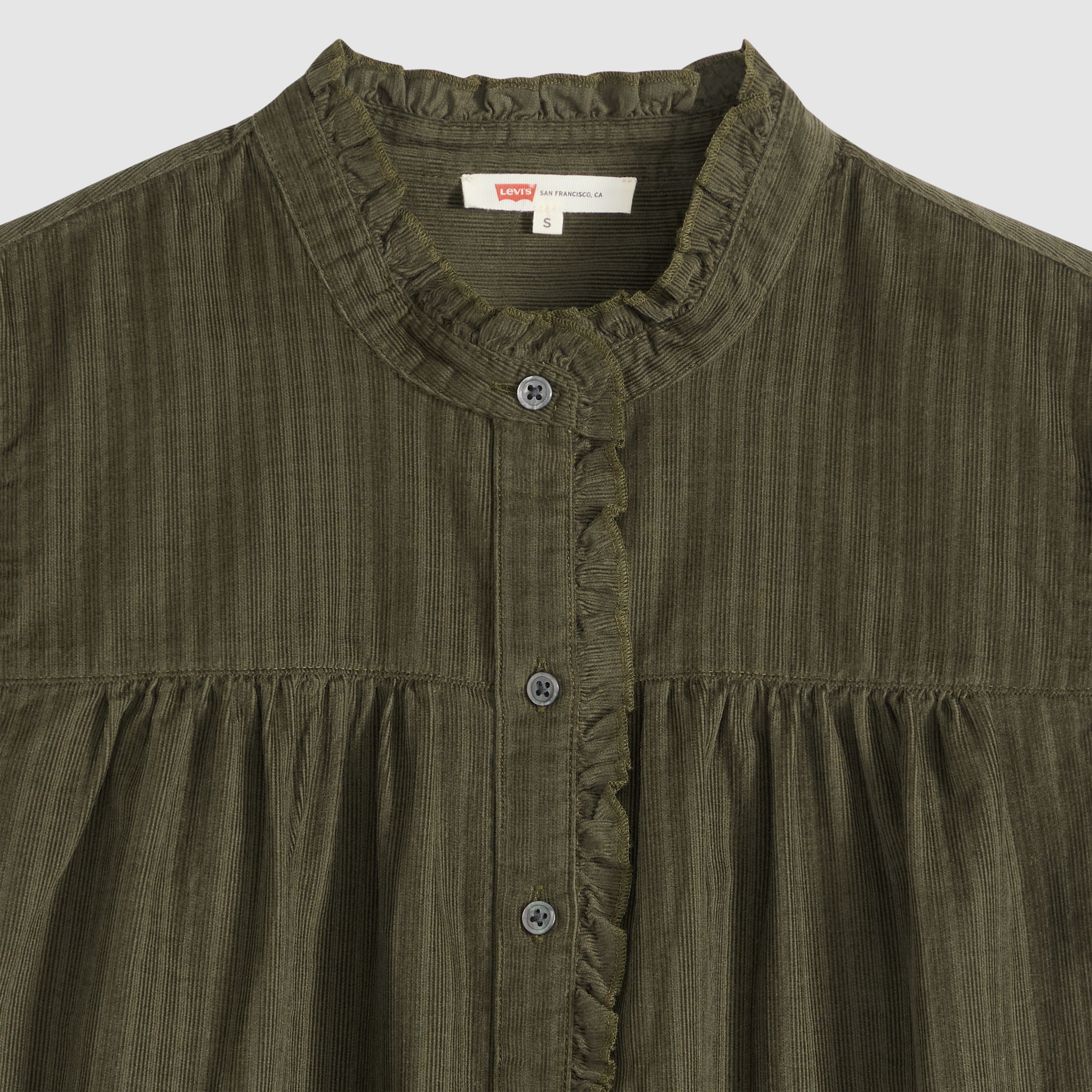 Perla Long-Sleeve Blouse 6