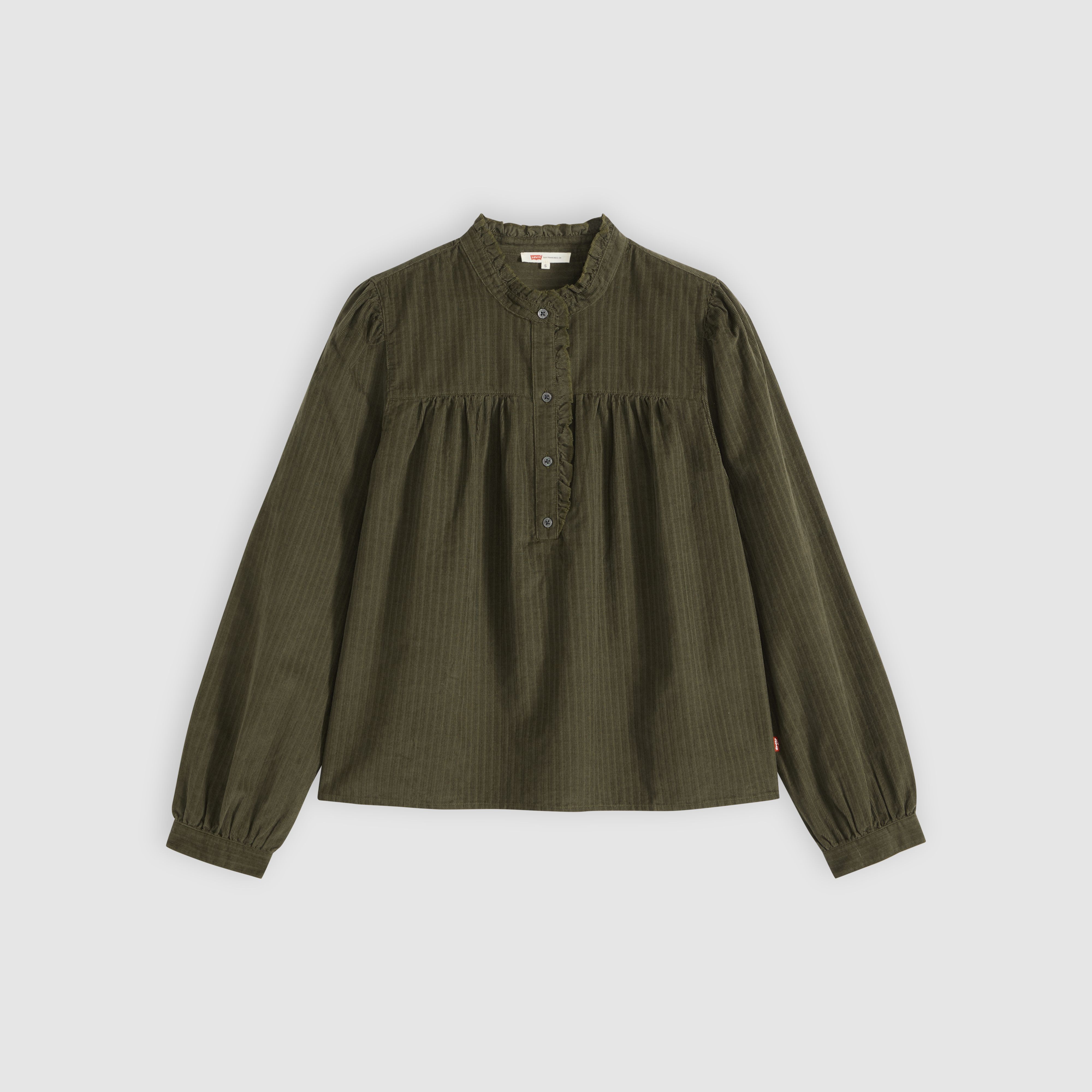 Perla Long-Sleeve Blouse 5