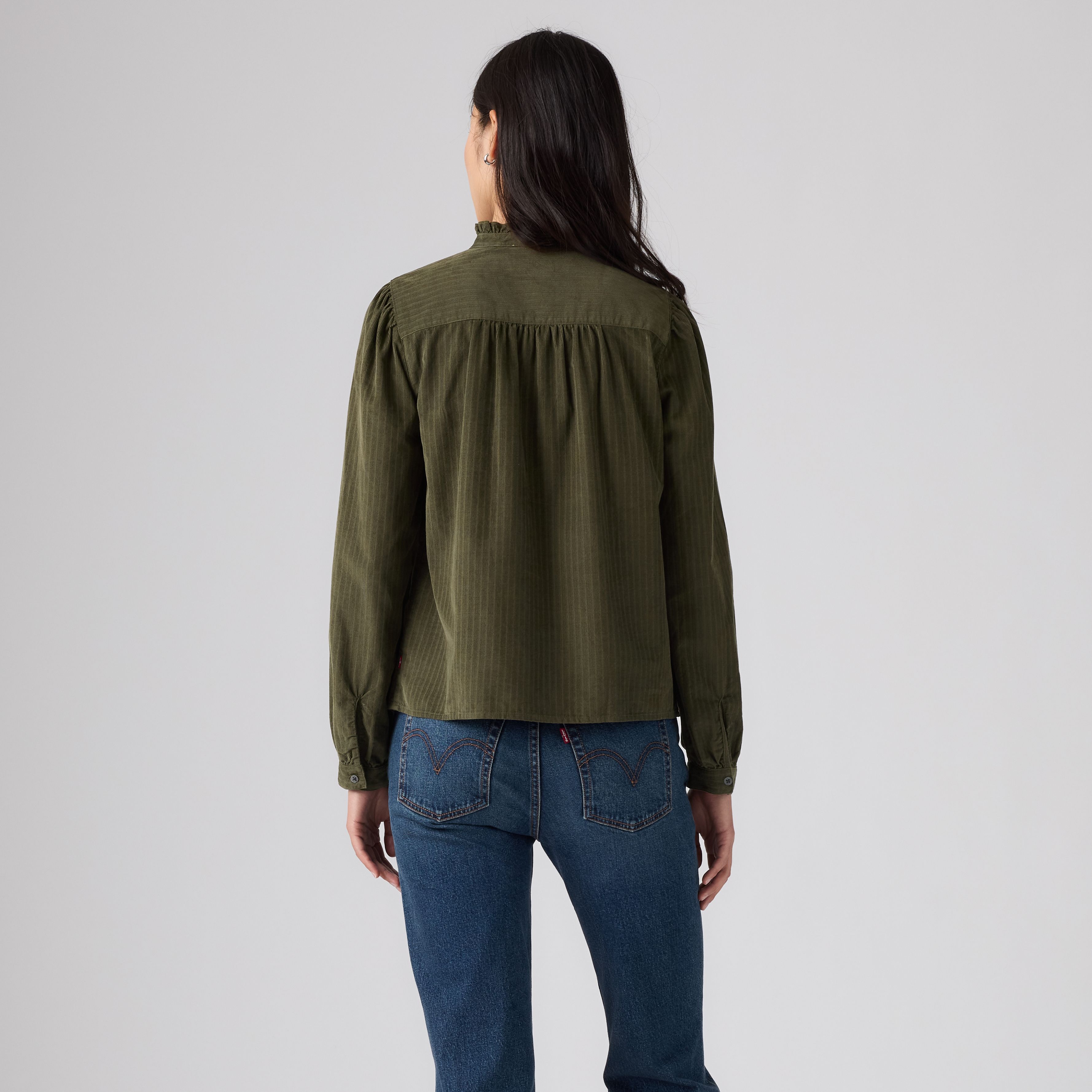 Perla Long-Sleeve Blouse 4