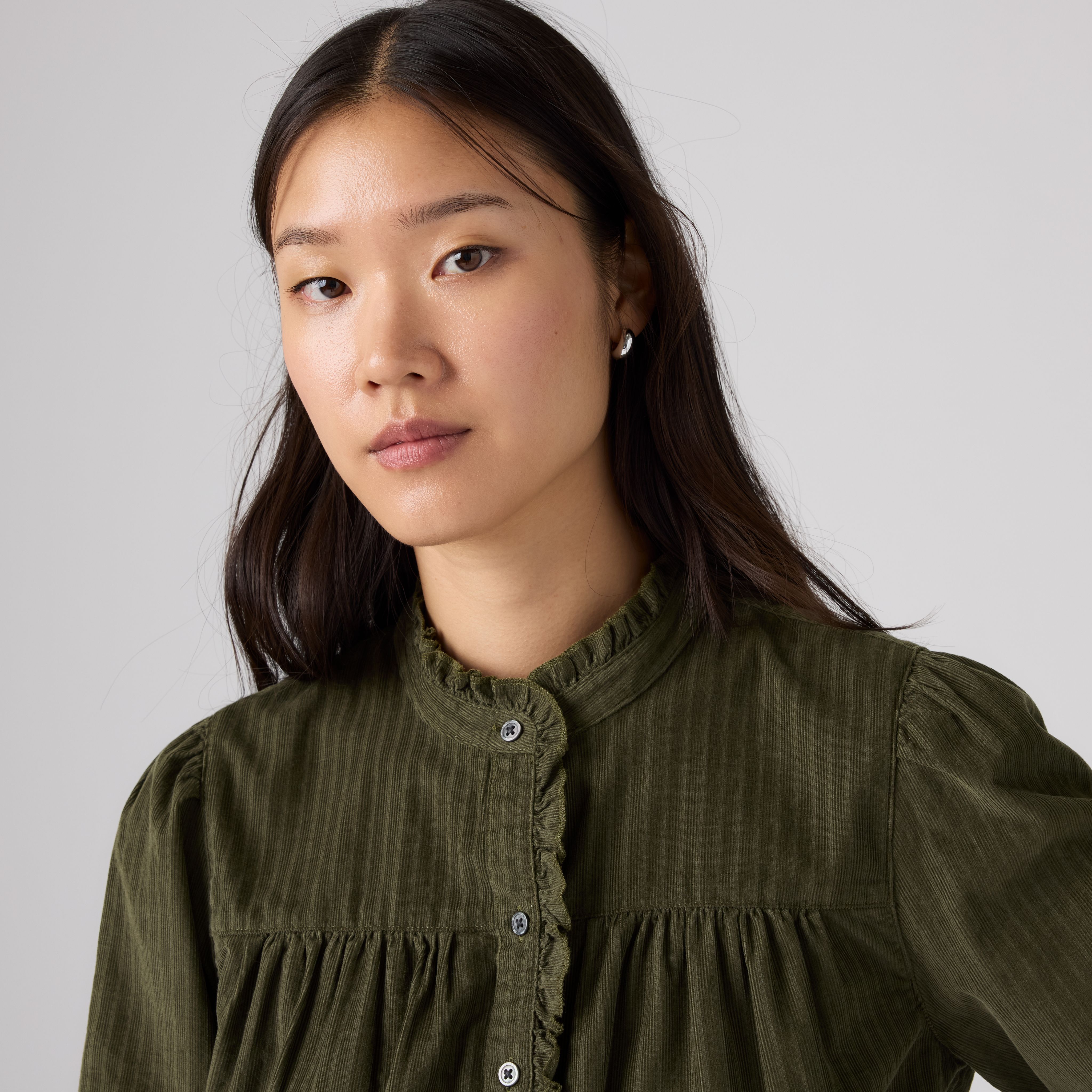 Perla Long-Sleeve Blouse 2