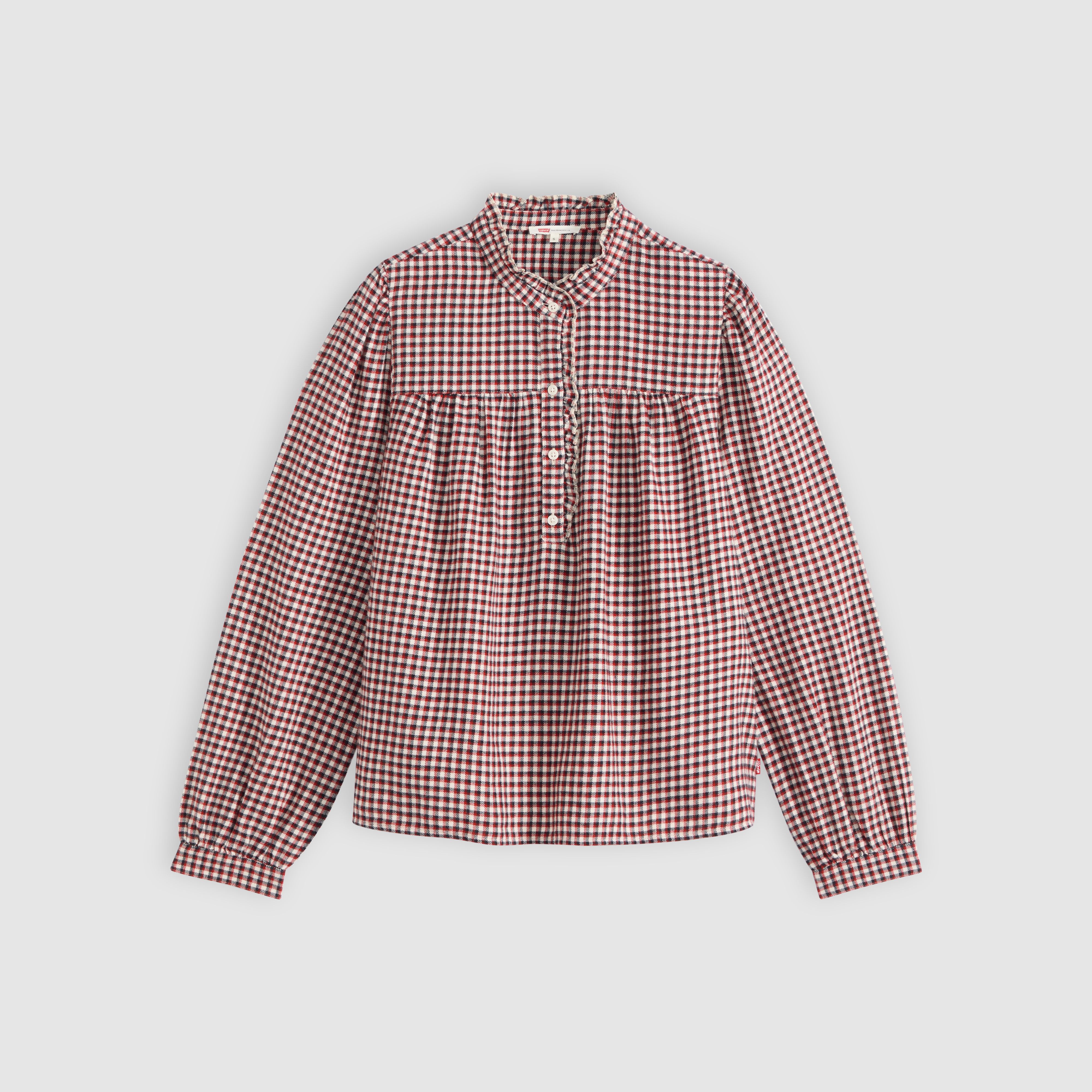 Perla Long-Sleeve Blouse 5