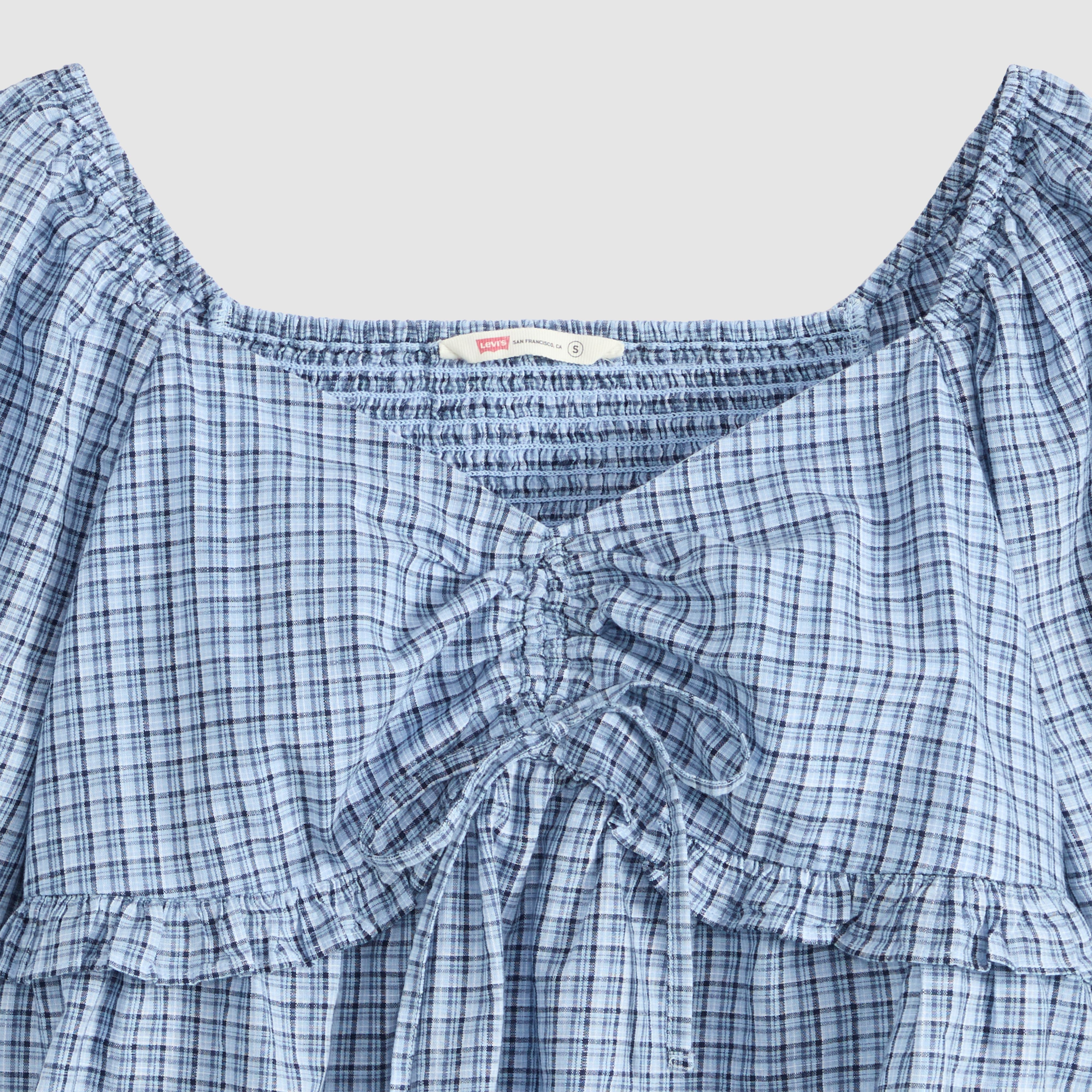 Lottie Slim Long-Sleeve Blouse 6
