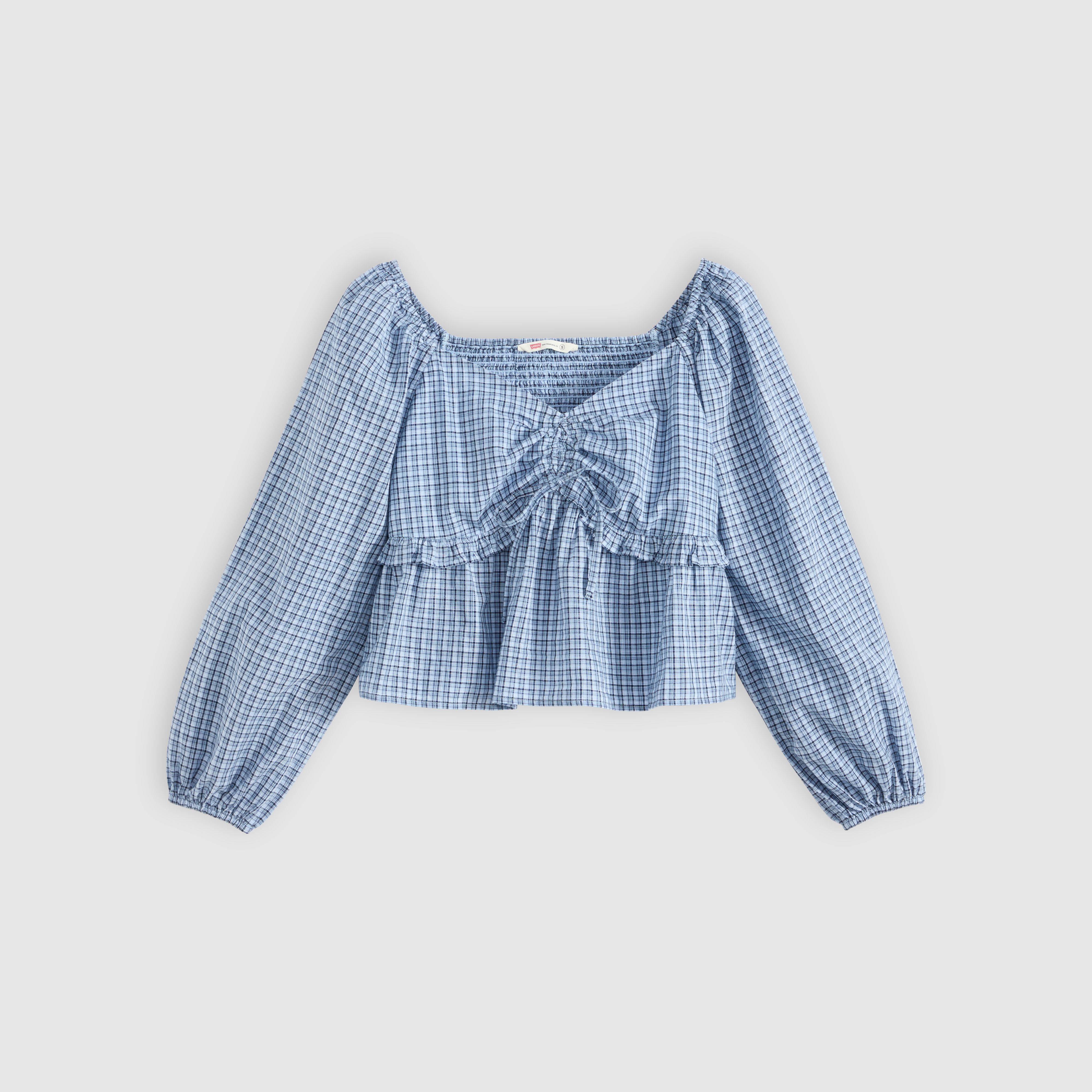 Lottie Slim Long-Sleeve Blouse 5