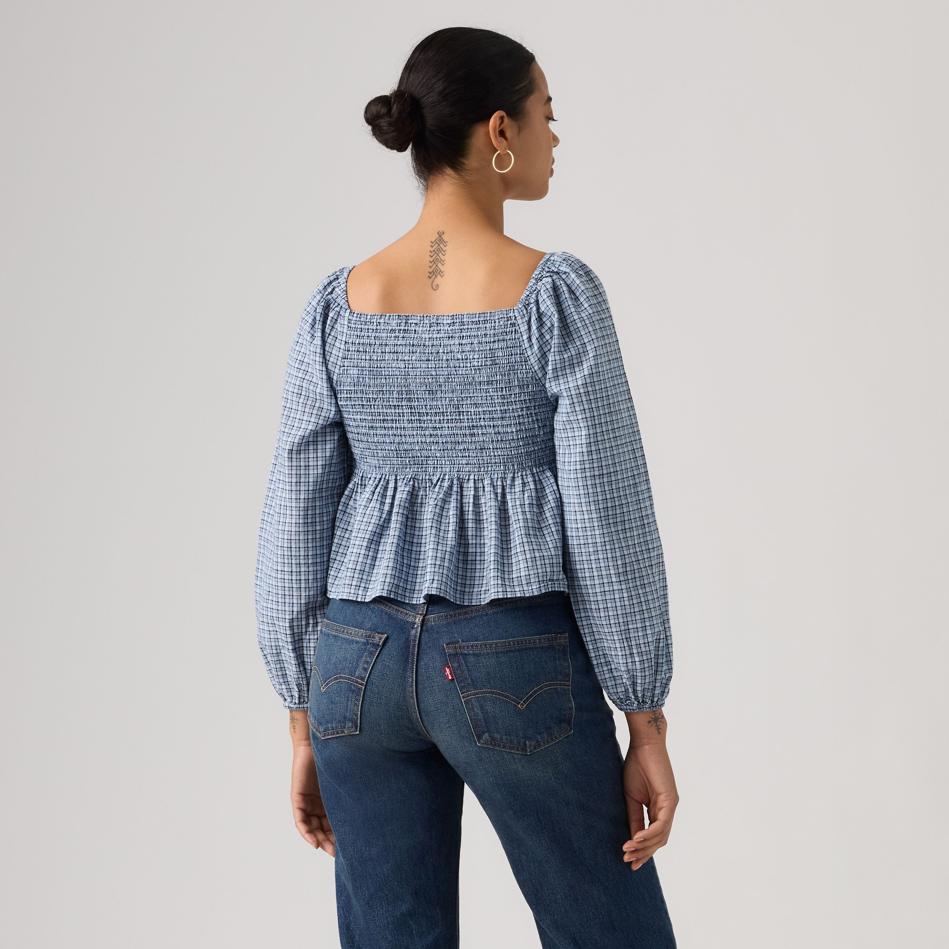 Lottie Slim Long-Sleeve Blouse 4