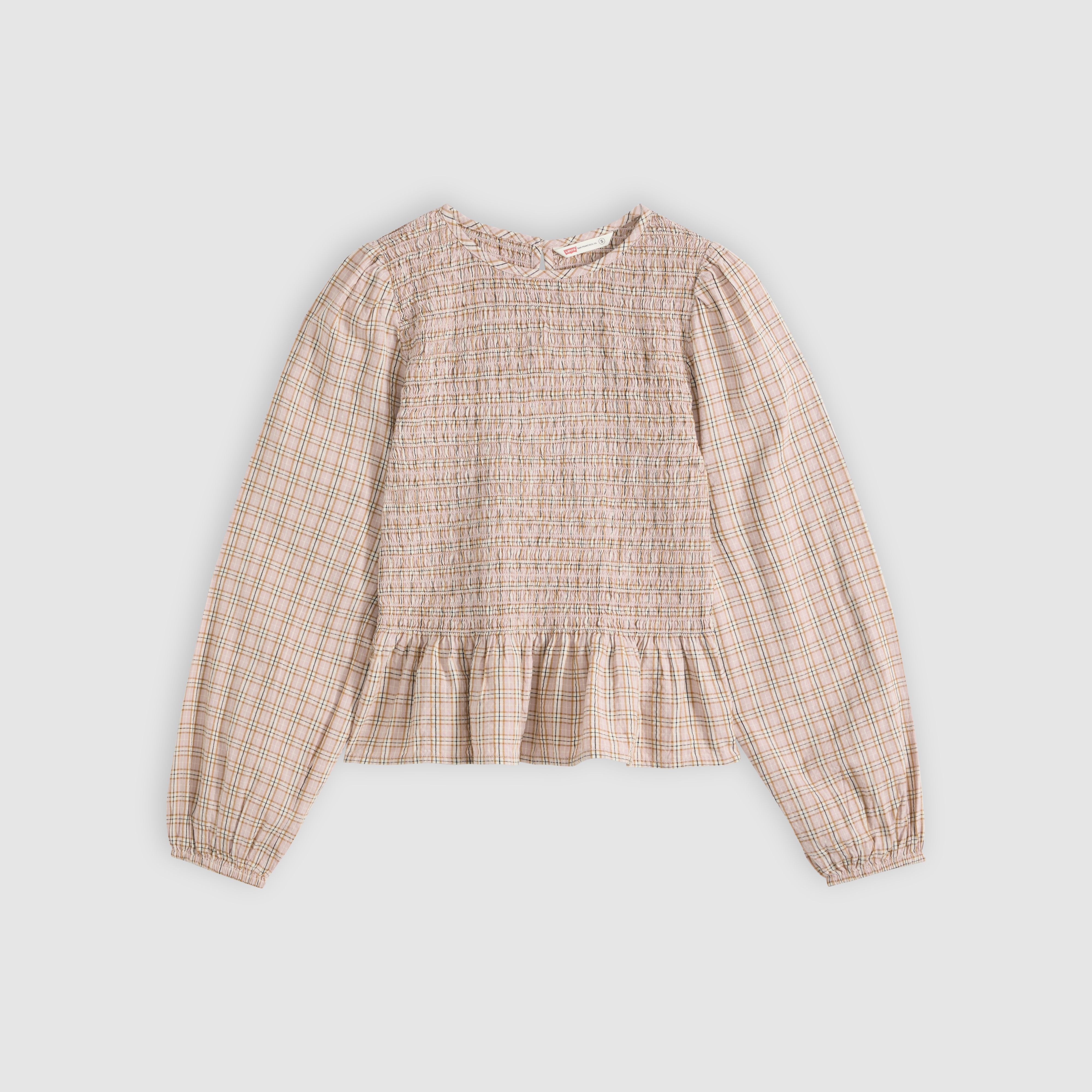 Ashton Long-Sleeve Blouse 1