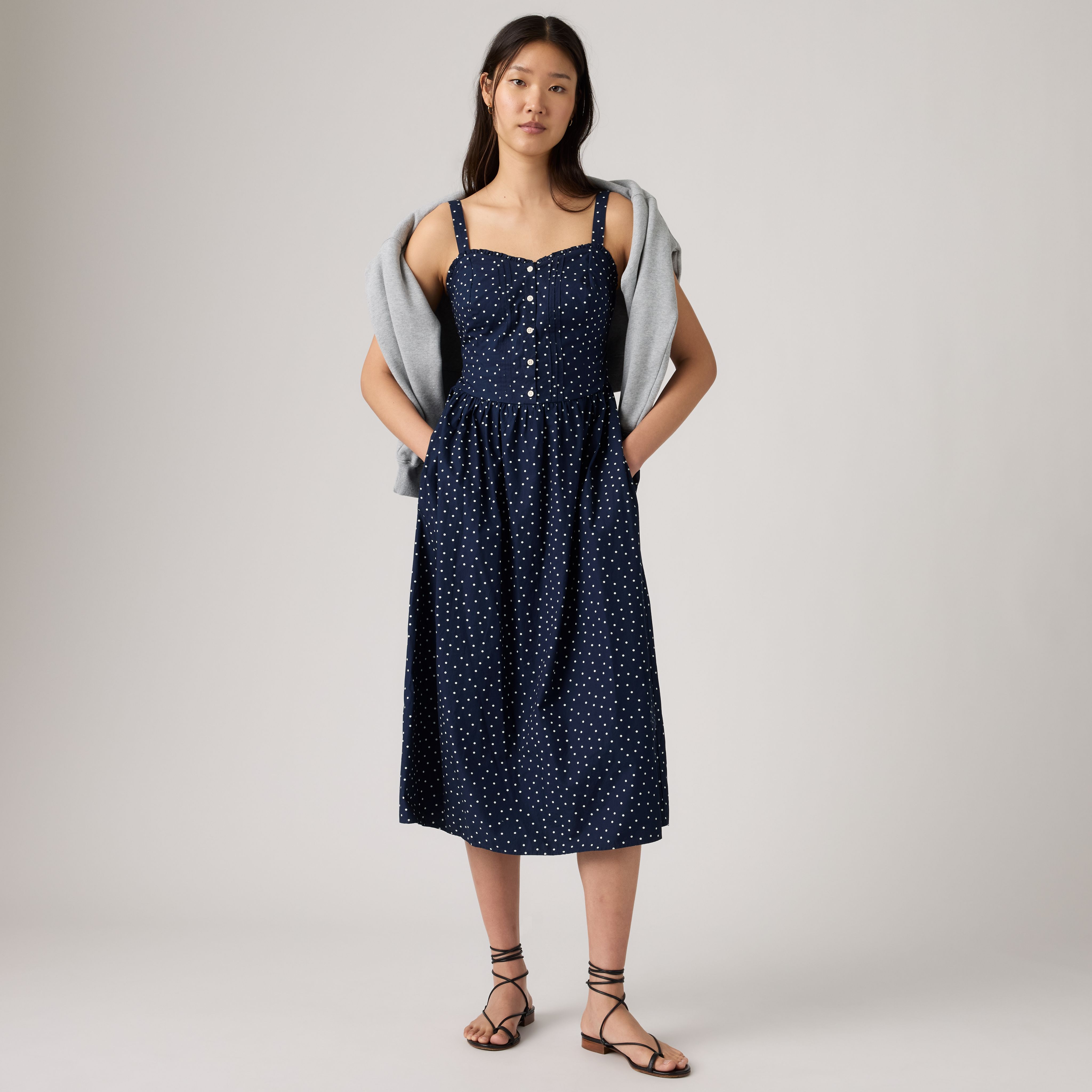 Delphine Midi Dress 1