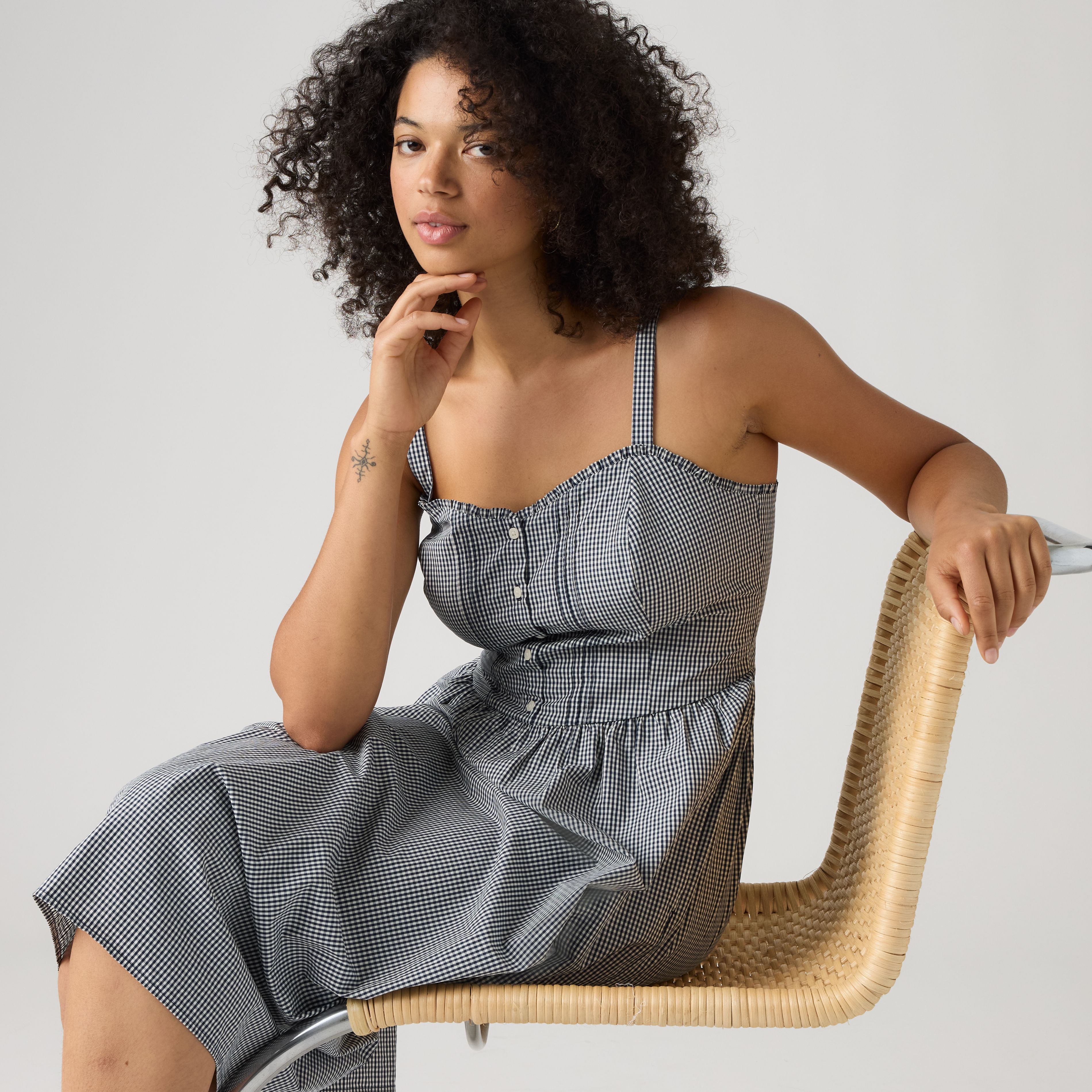 Delphine Midi Dress 2