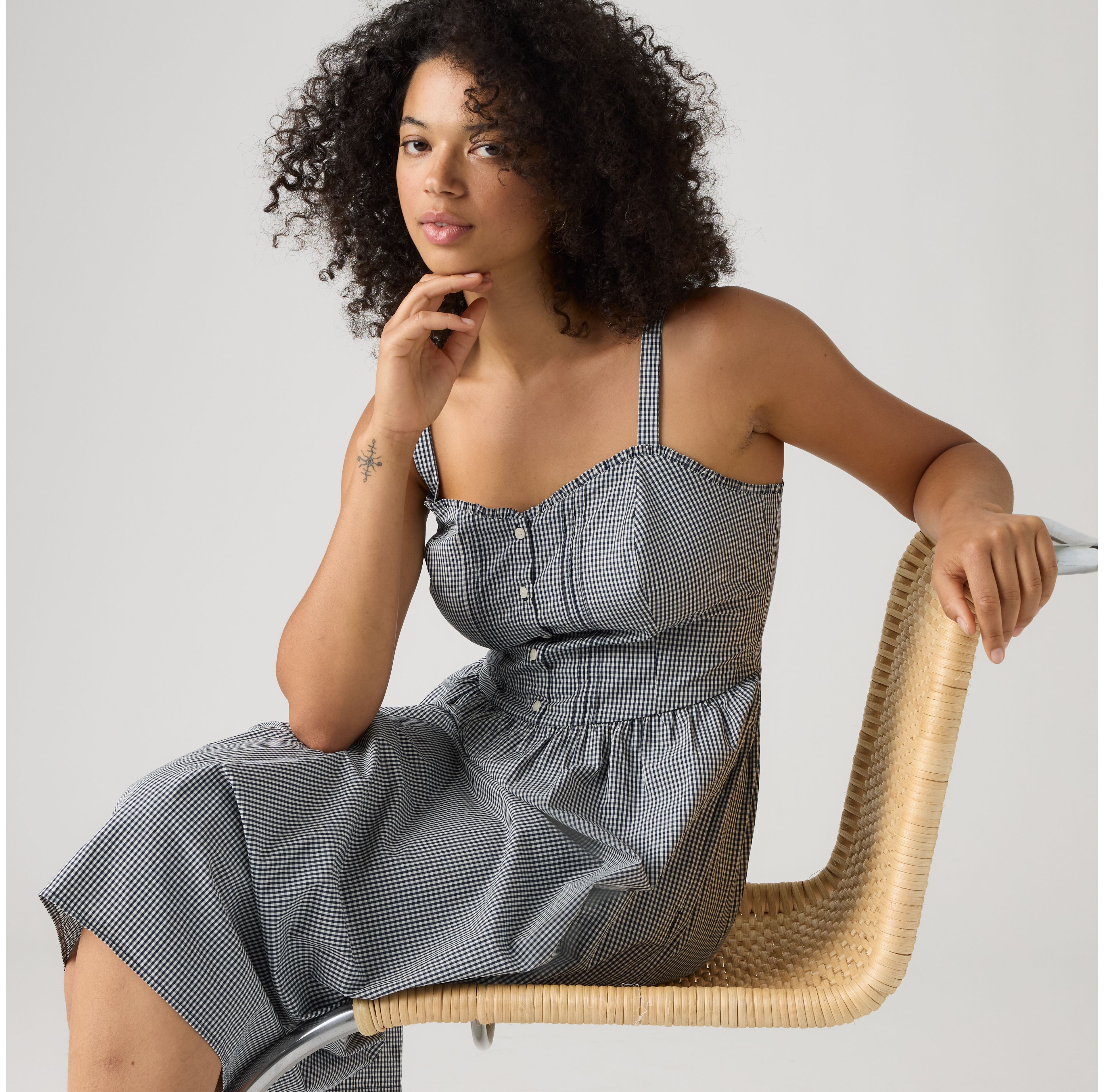 Delphine Midi Dress