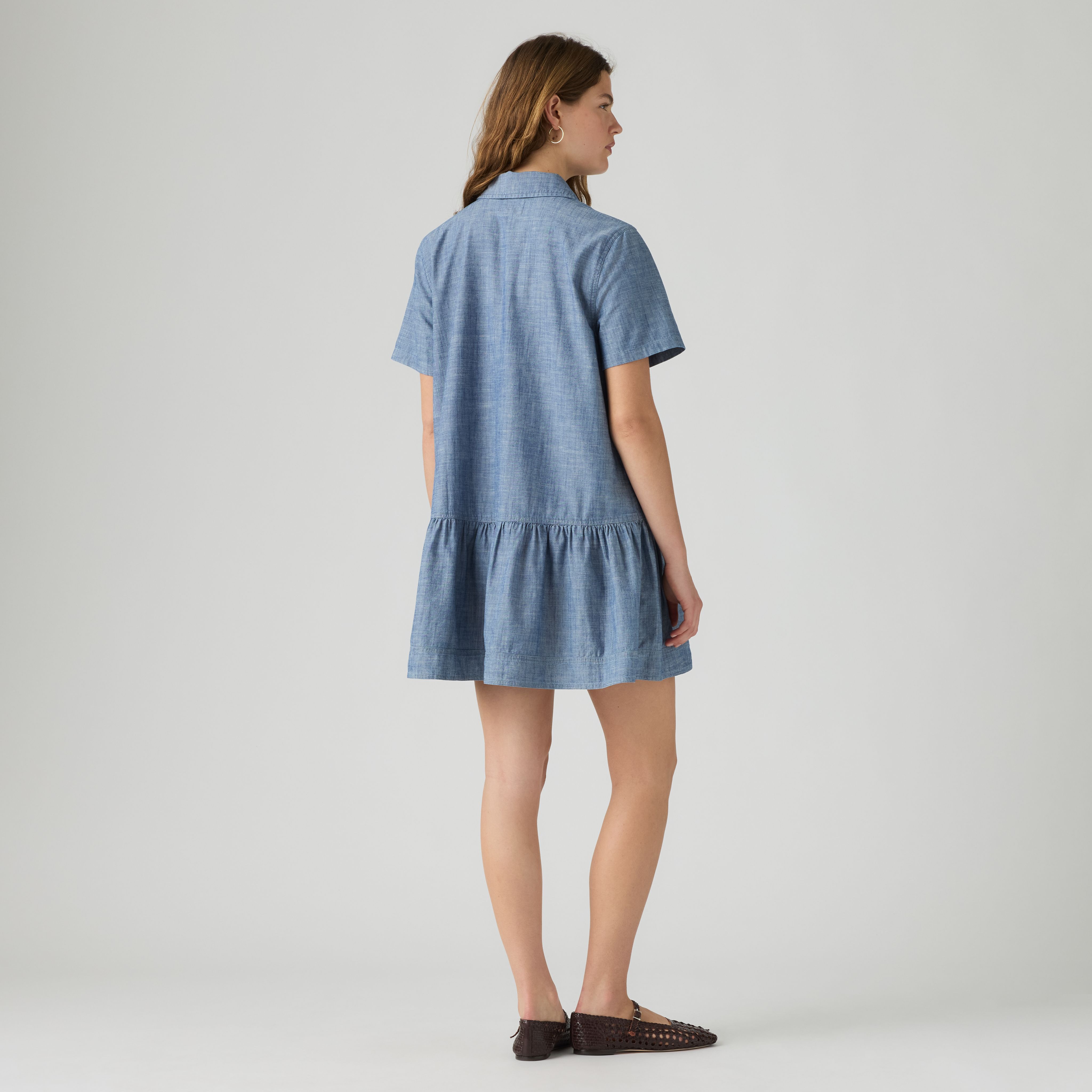 Cielle Short-Sleeve Mini Dress 3