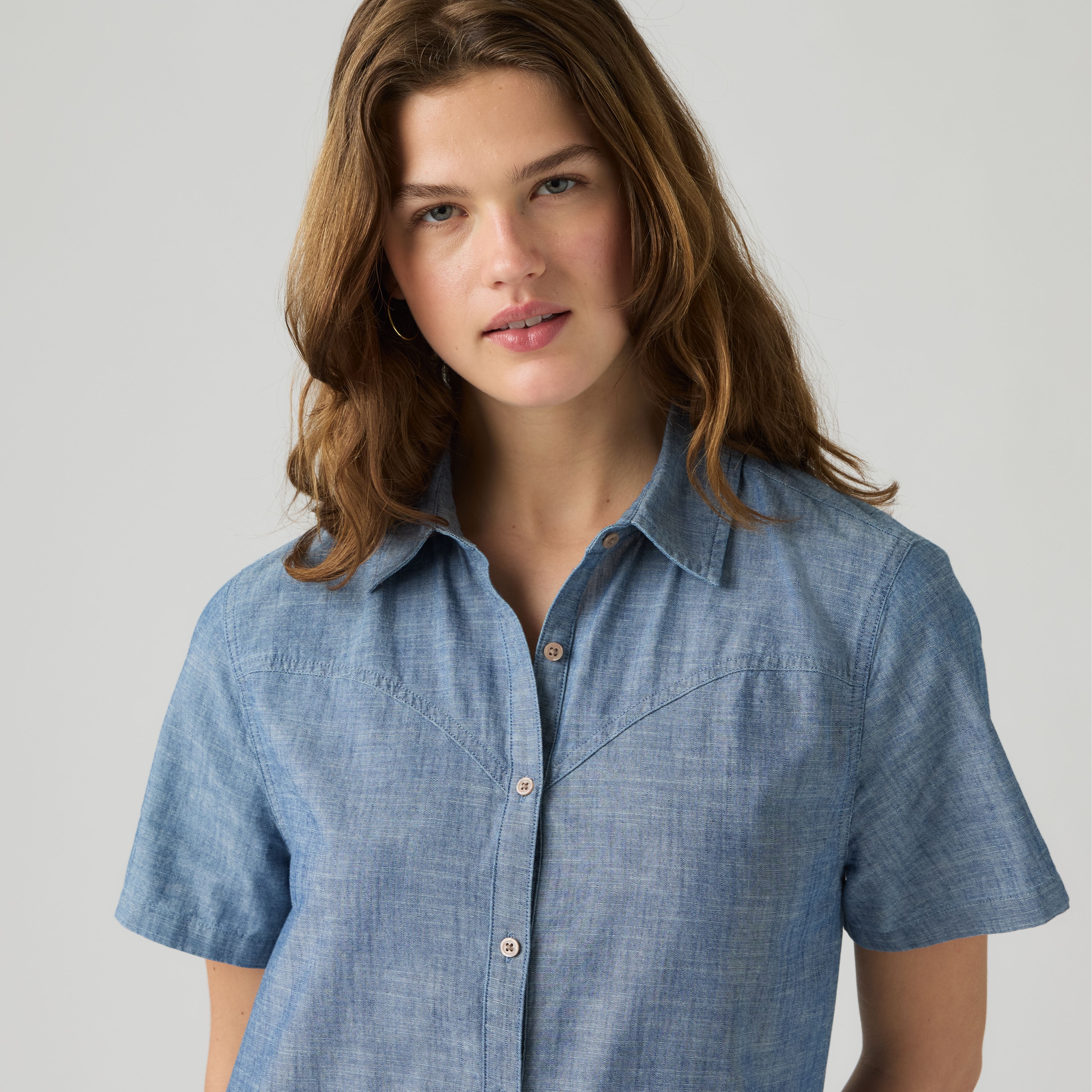 Cielle Short-Sleeve Mini Dress 2