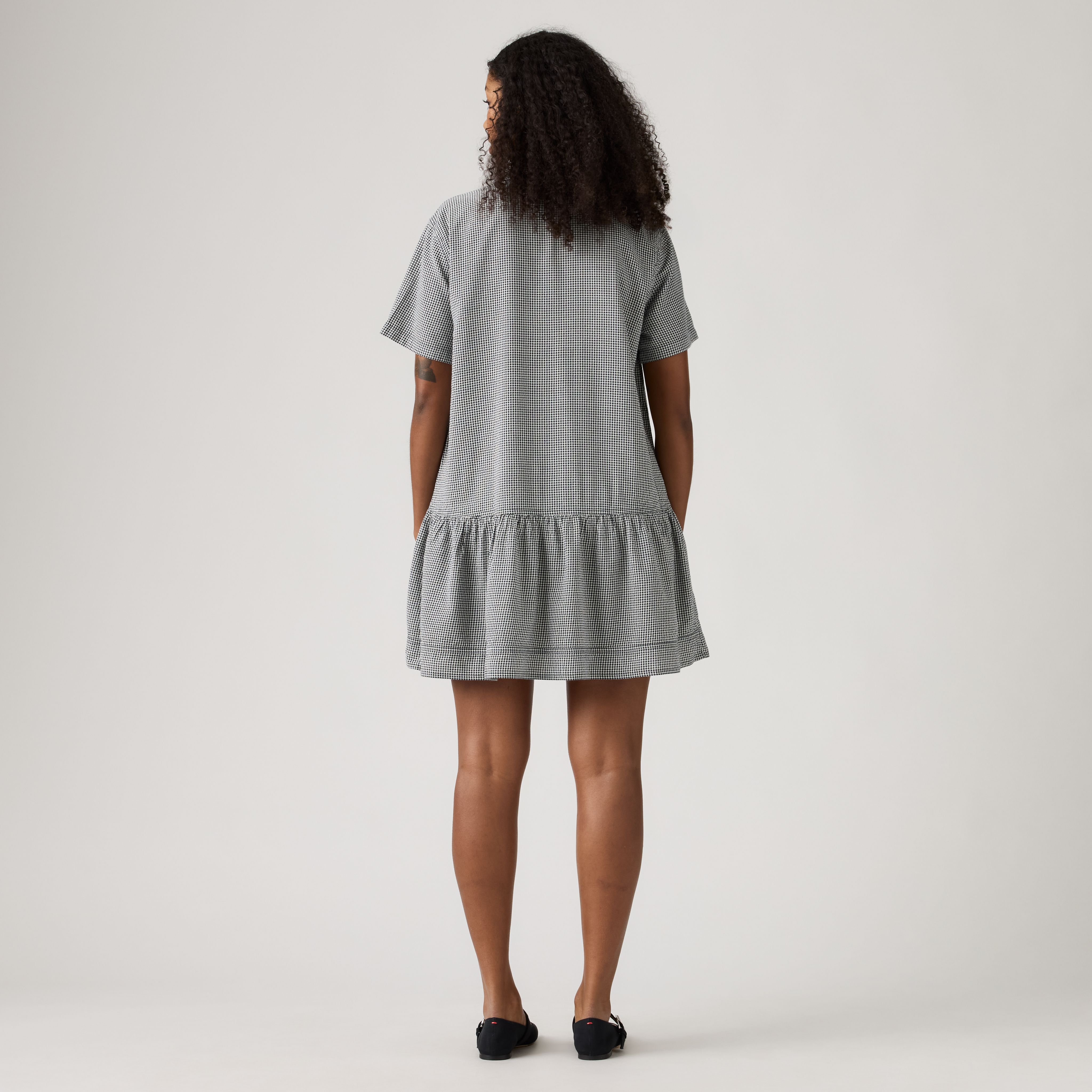 Cielle Short-Sleeve Mini Dress 3